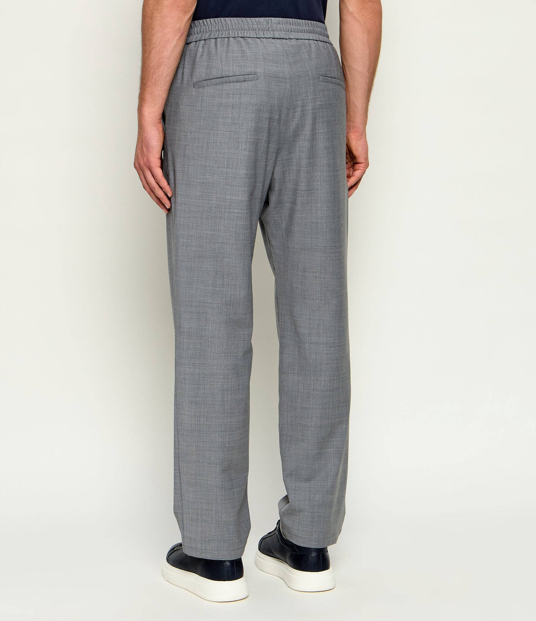 Drykorn Pantaloni ACADO DRYNAMIC | Relaxed fit cu adaos de lână