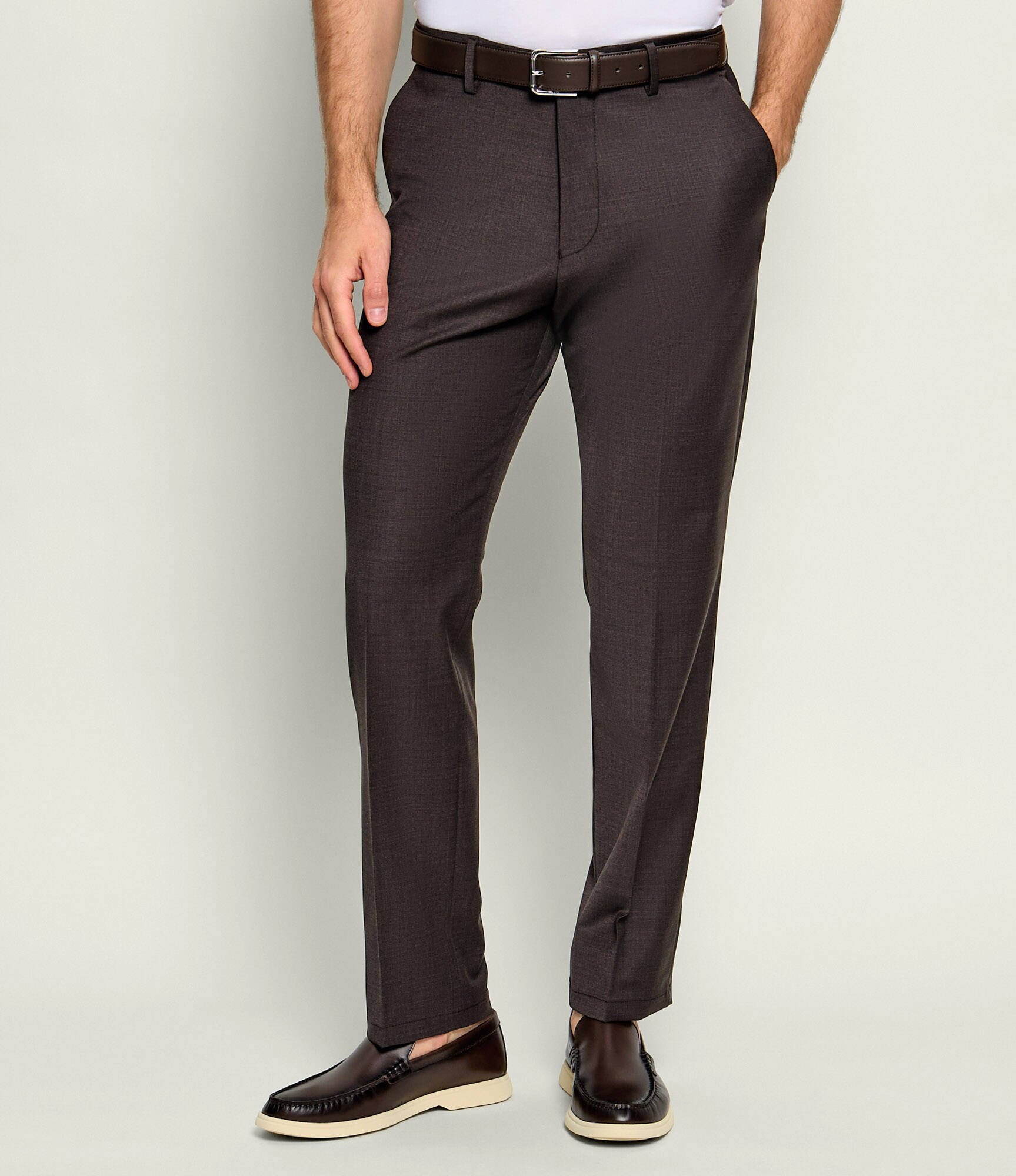 Drykorn Pantaloni Ajend | regular fit cu adaos de lână