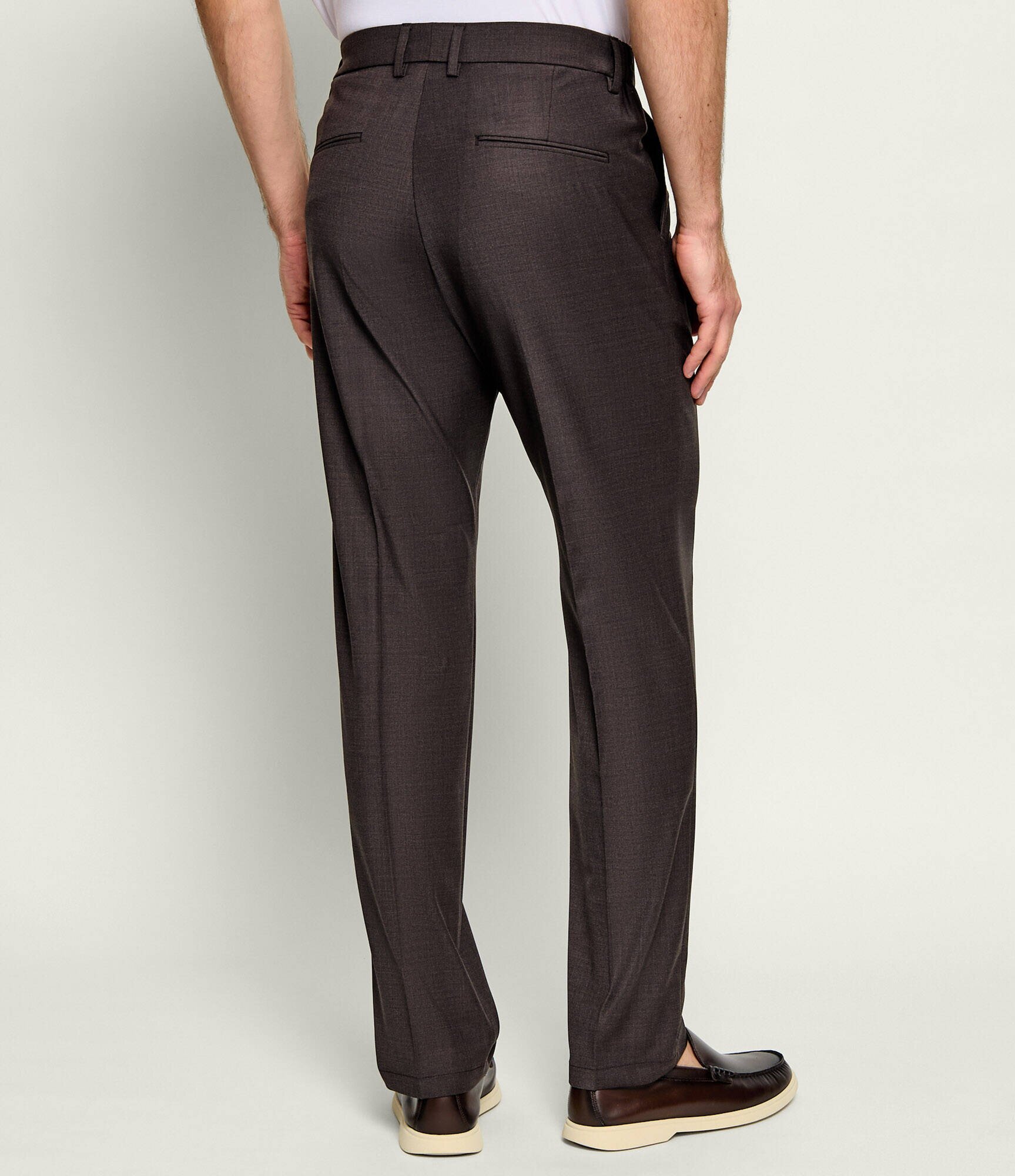 Drykorn Pantaloni Ajend | regular fit cu adaos de lână