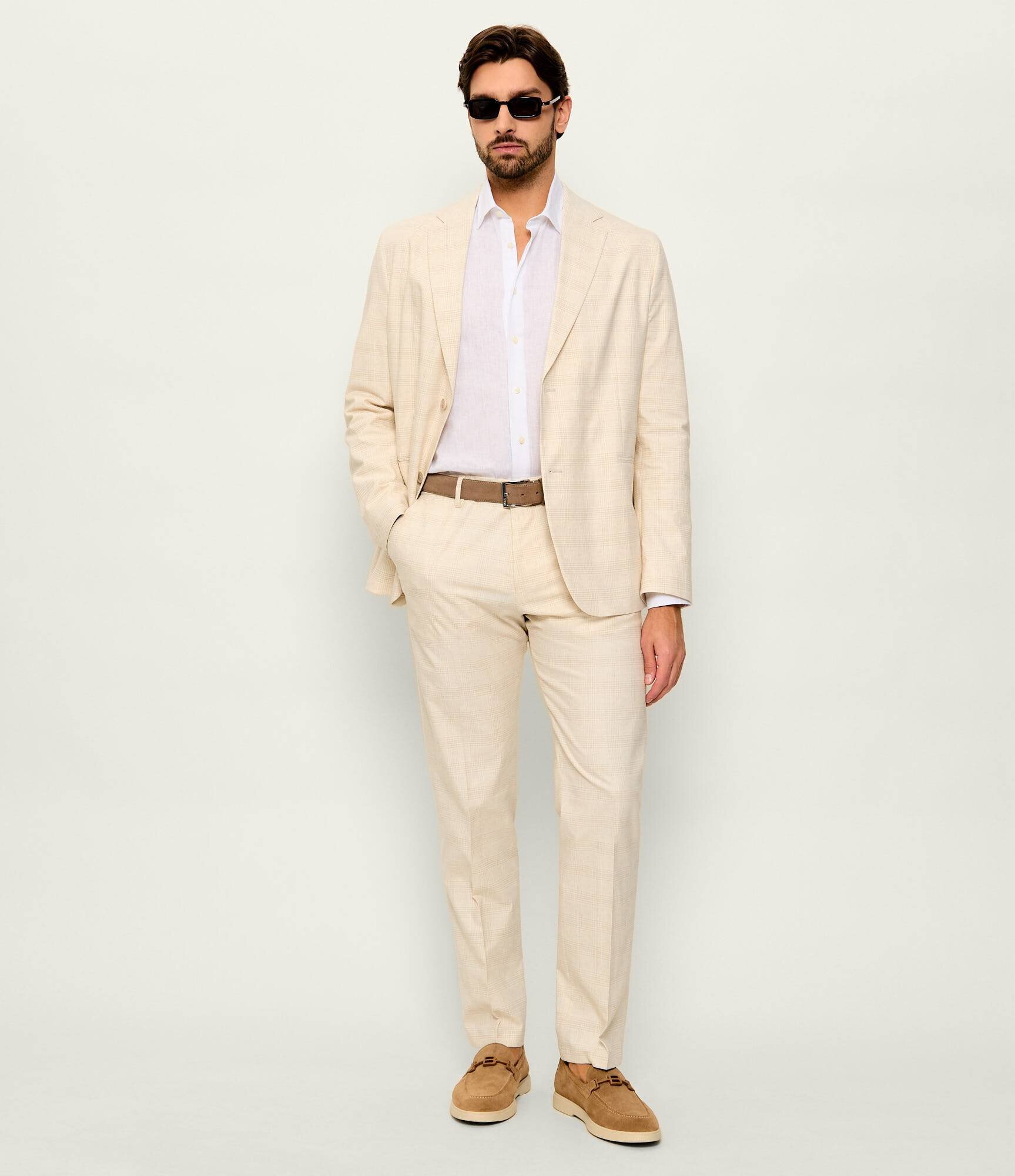 Drykorn Pantaloni AJEND | regular fit cu adaos de lână