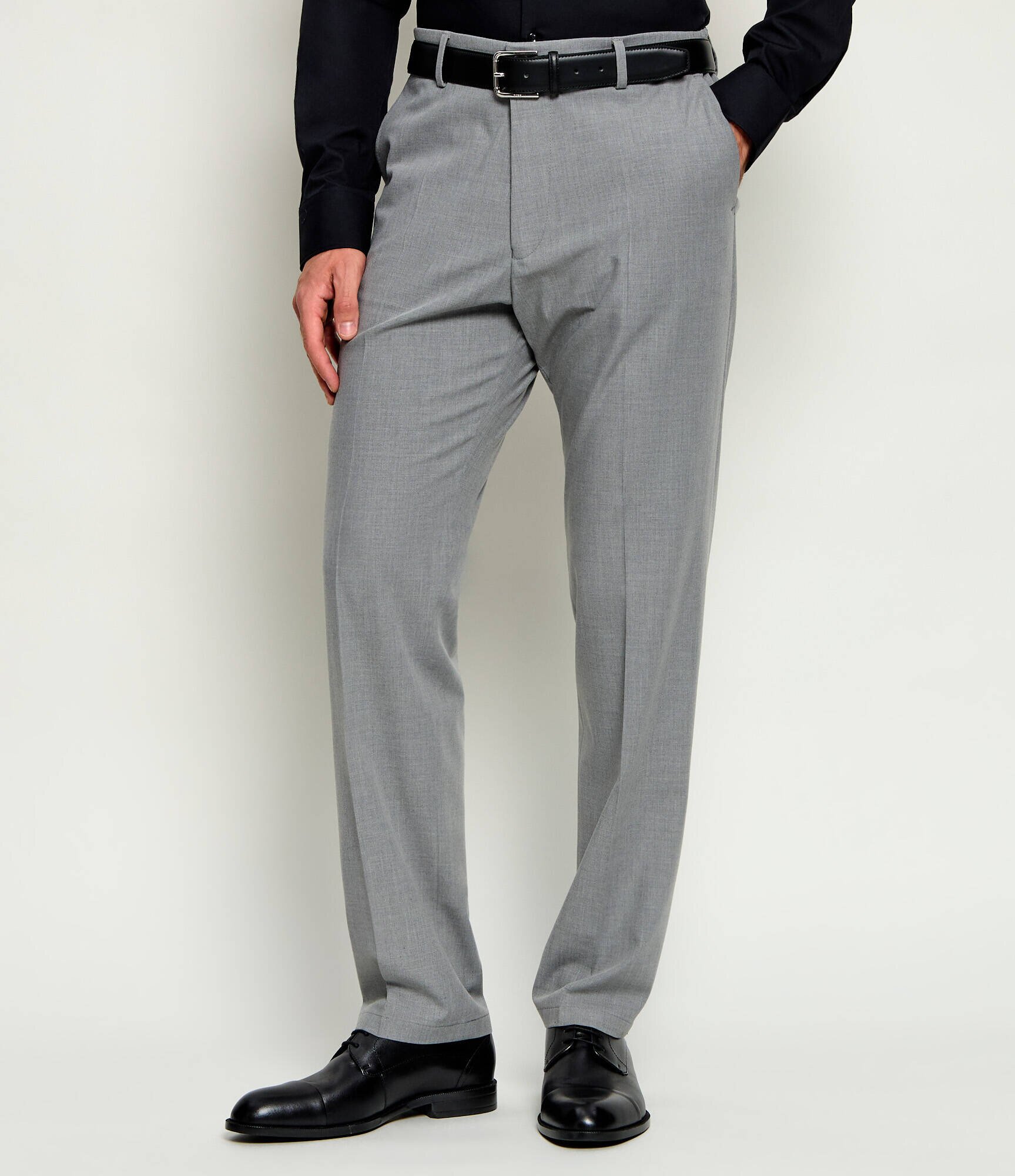 Drykorn Pantaloni Ajend_Rglr_Sk | Tapered fit cu adaos de lână