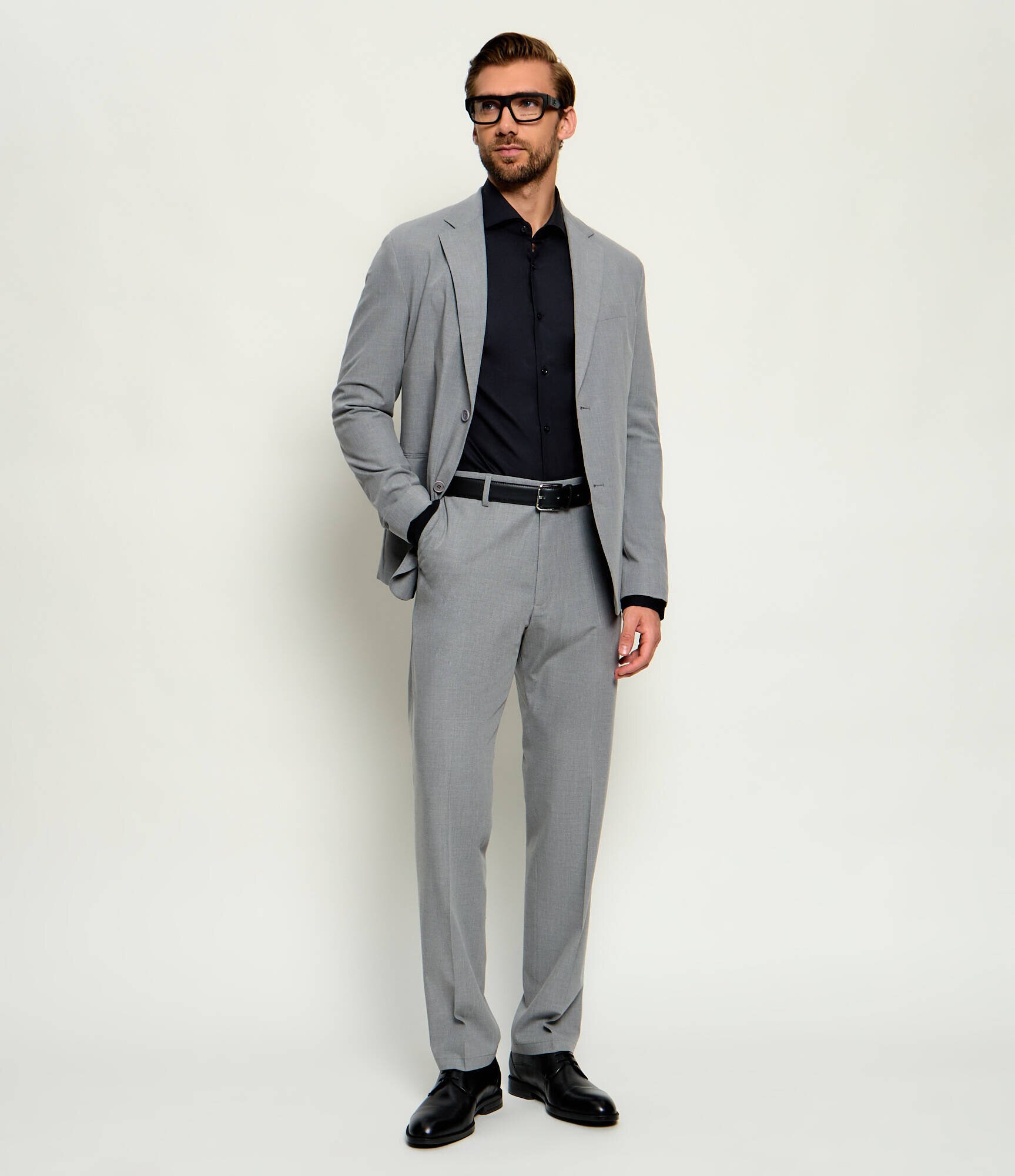 Drykorn Pantaloni Ajend_Rglr_Sk | Tapered fit cu adaos de lână