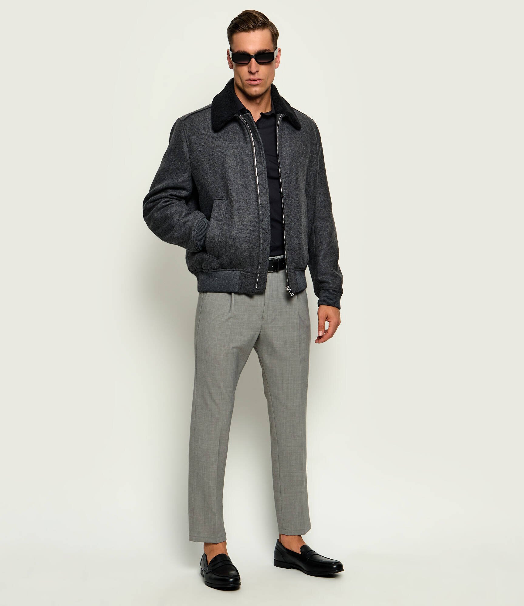 Drykorn Pantaloni chino Chasy | regular fit cu adaos de lână