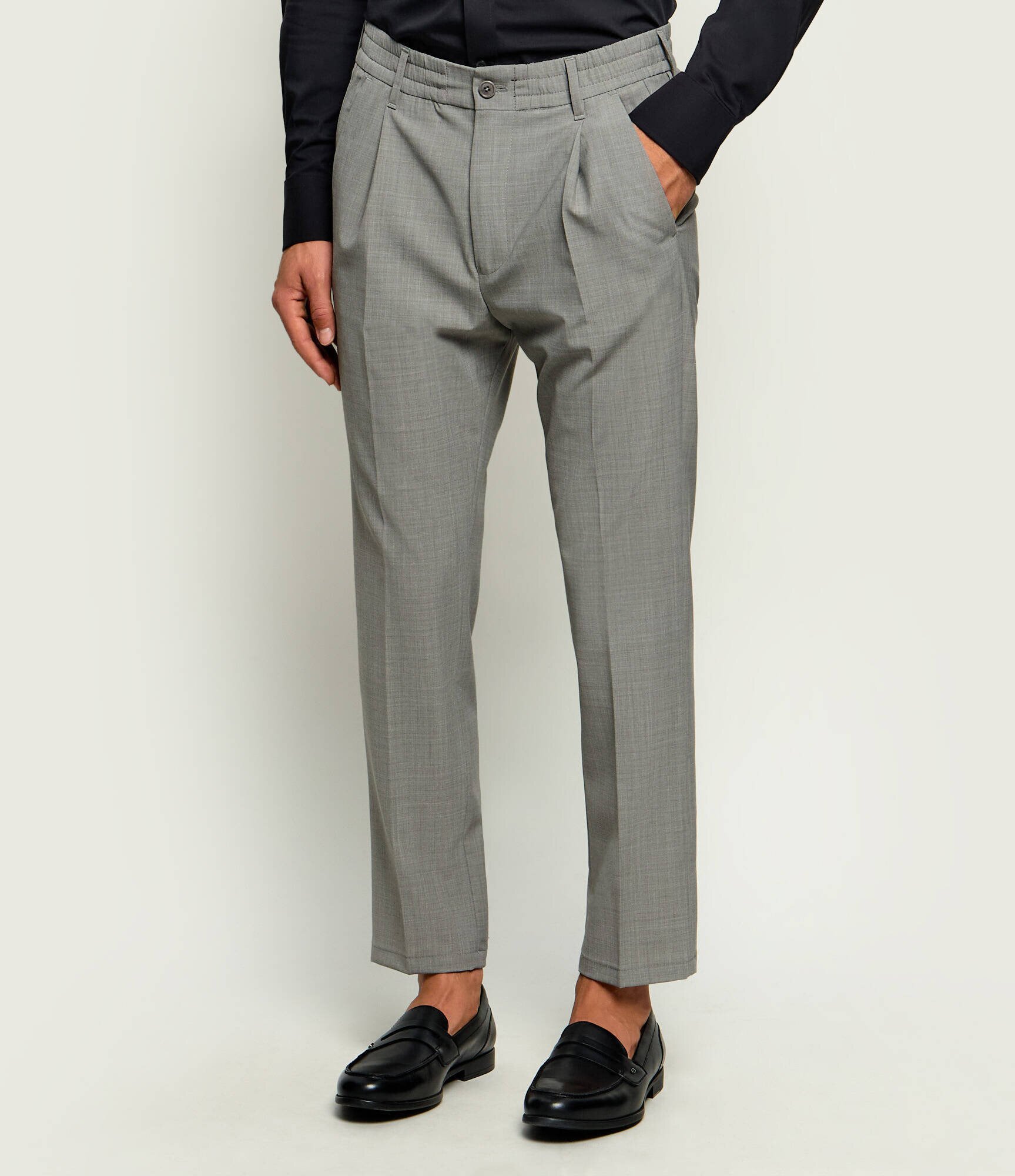Drykorn Pantaloni chino Chasy | regular fit cu adaos de lână
