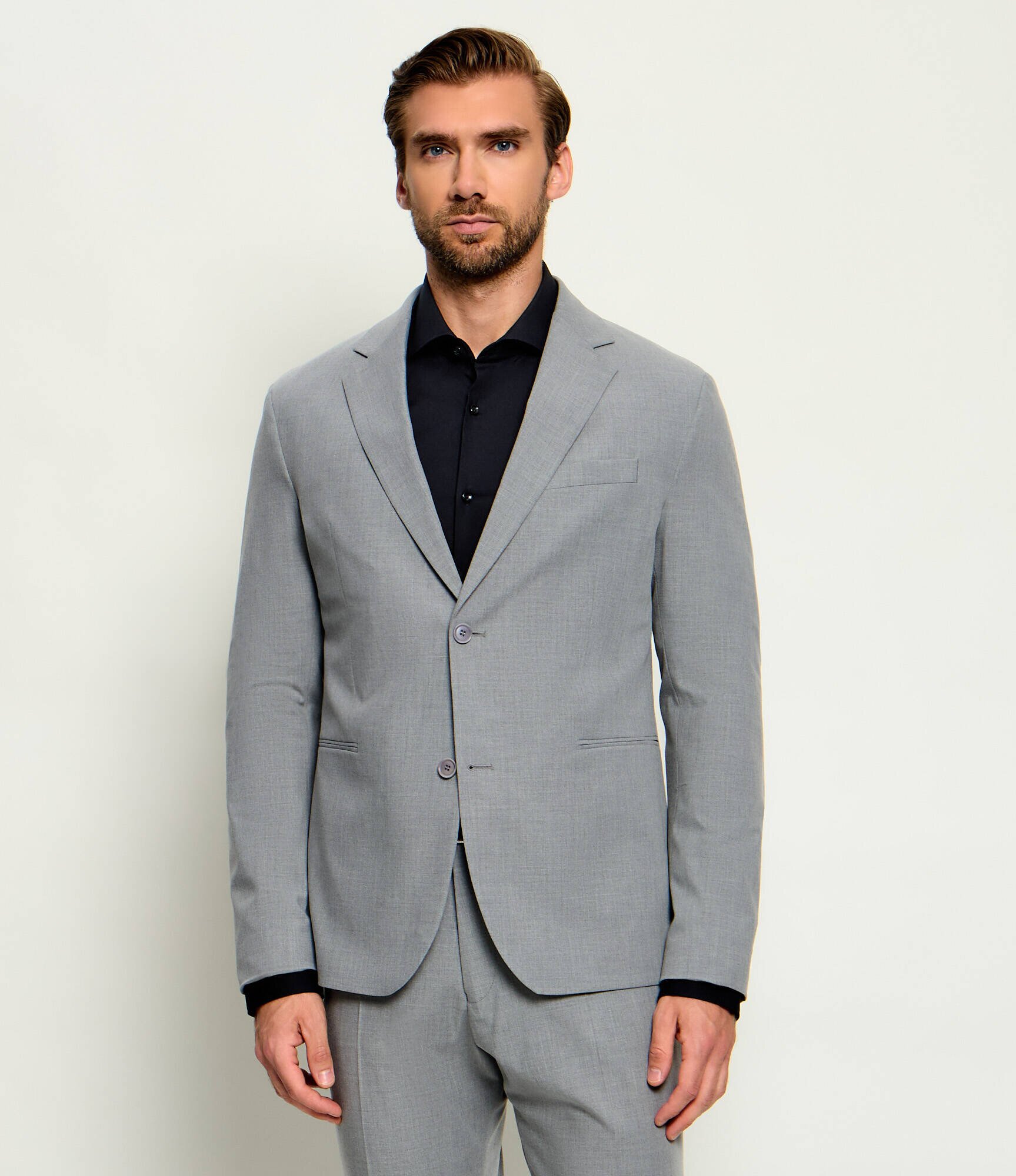 Drykorn Sacou Catory_B | regular fit cu adaos de lână