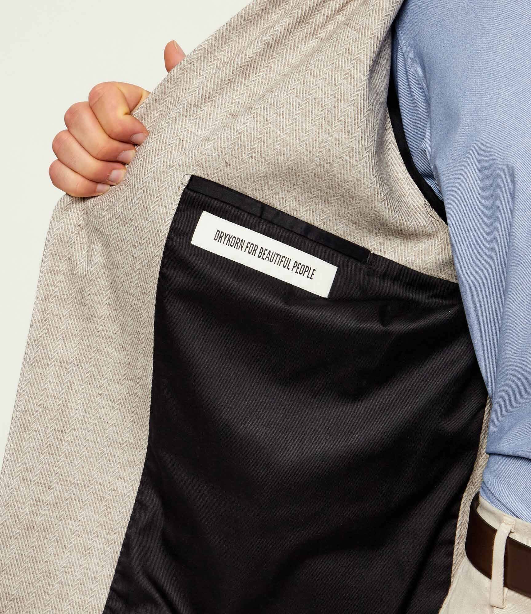 Drykorn Sacou Yacoda | Relaxed fit cu adaos de lână