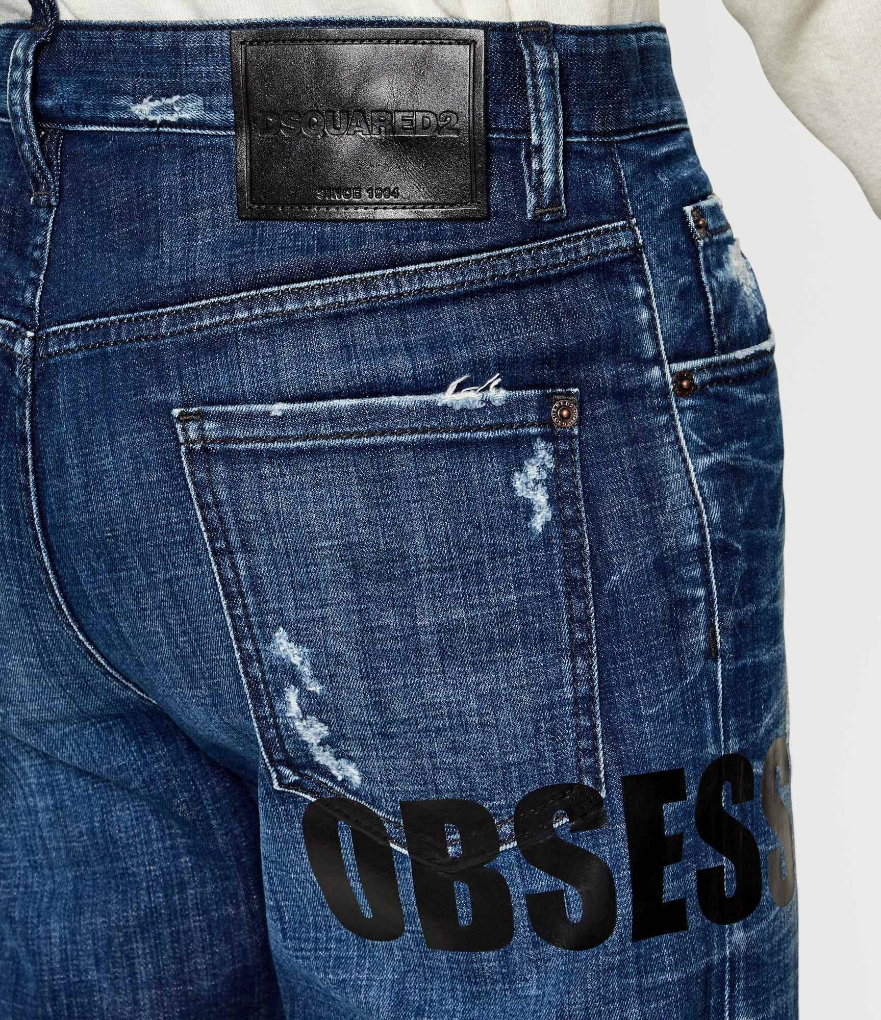 Dsquared2 Blugi 642 | Tapered fit