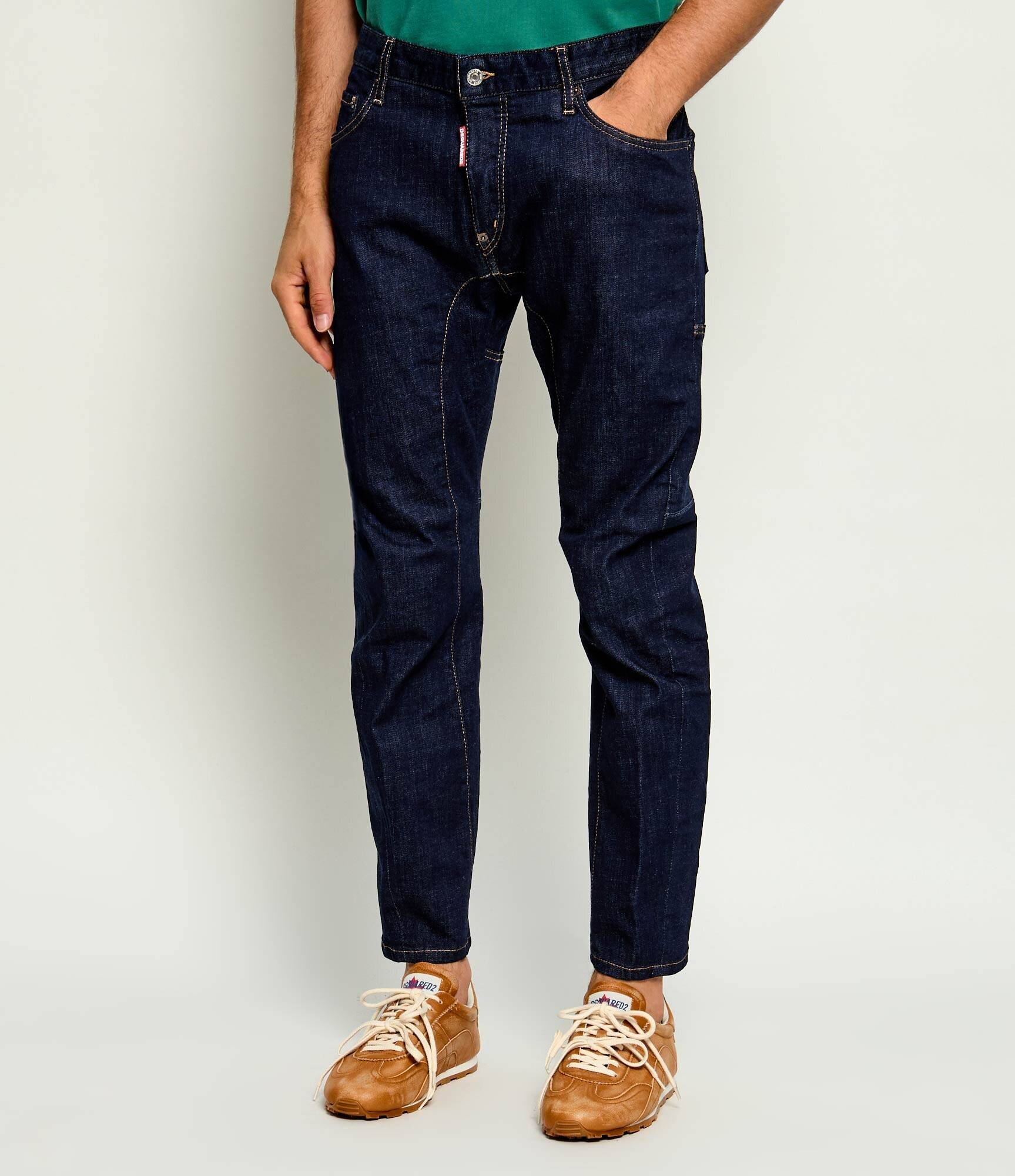 Dsquared2 Blugi Biker | Slim Fit