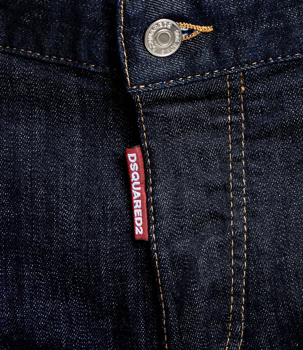 Dsquared2 Blugi Biker | Slim Fit