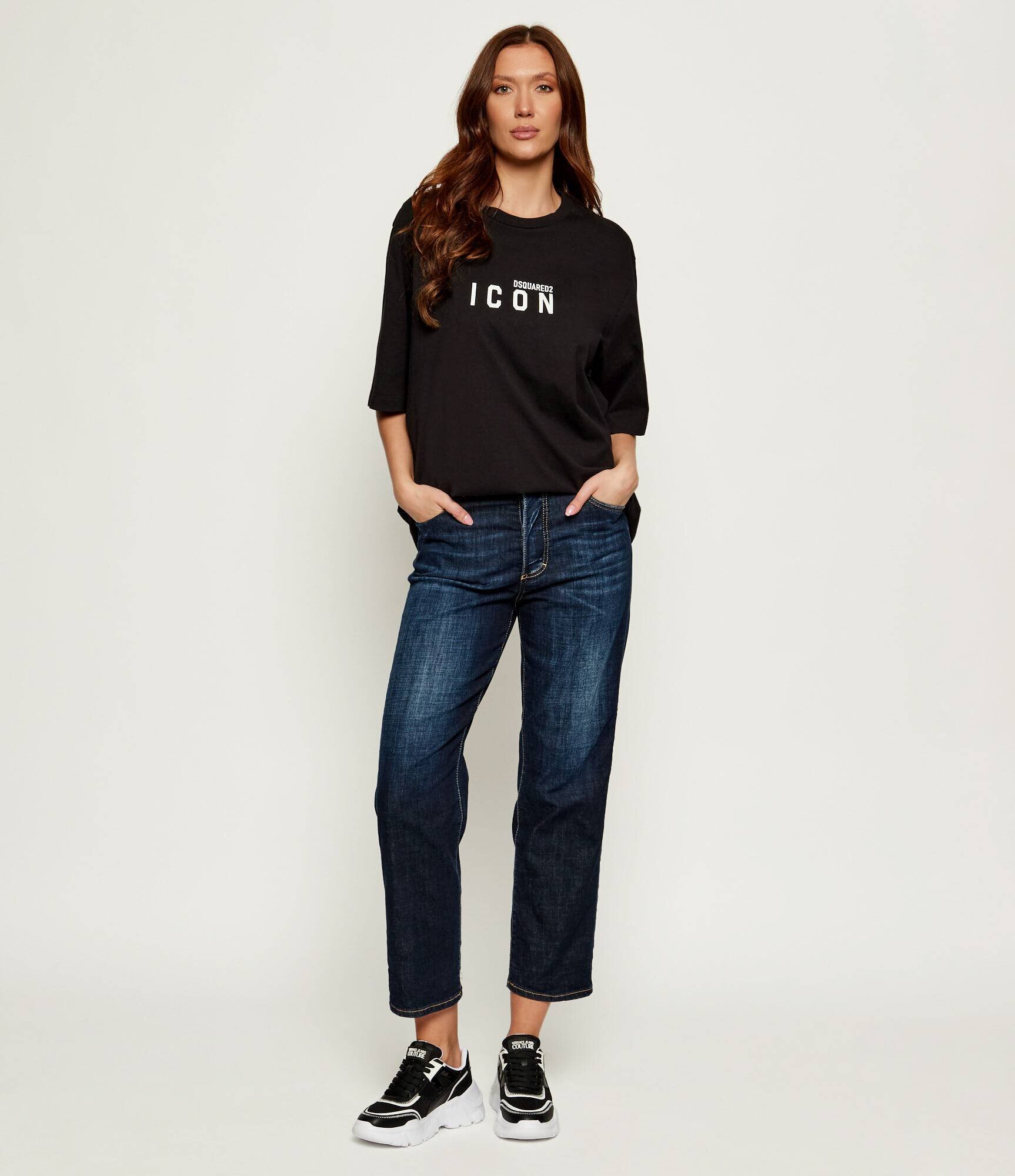 Dsquared2 Blugi Boston | Boyfriend fit