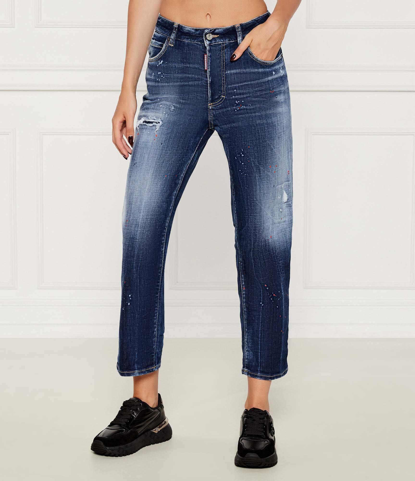Dsquared2 Blugi Boston Jean | Regular Fit