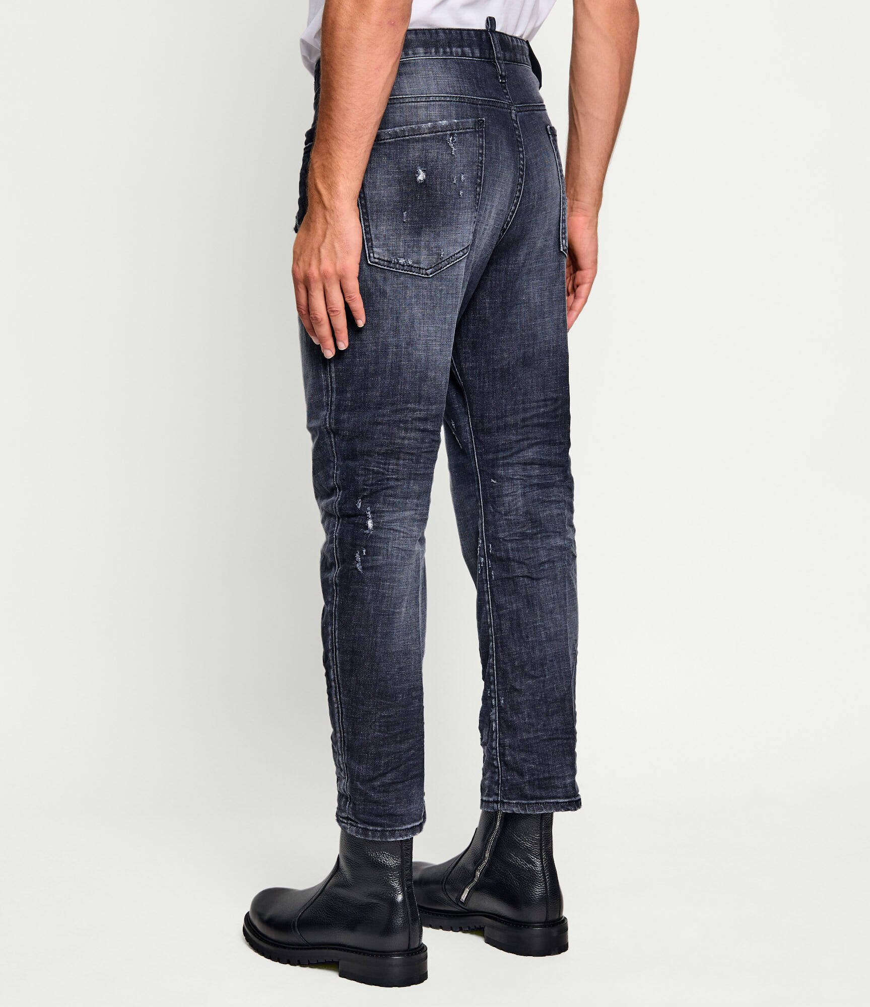Dsquared2 Blugi Bro | Loose fit