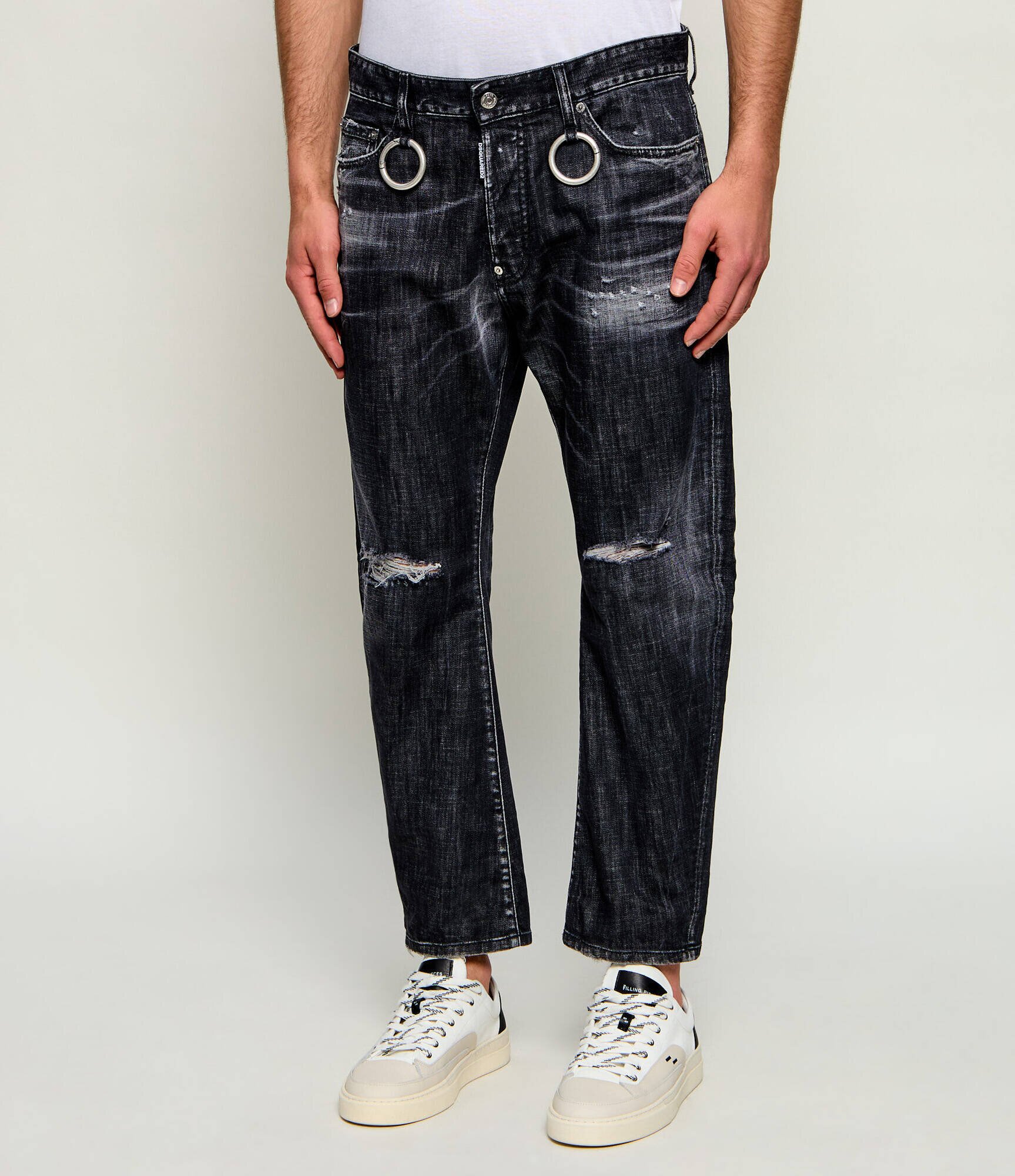 Dsquared2 Blugi Bro | Straight fit