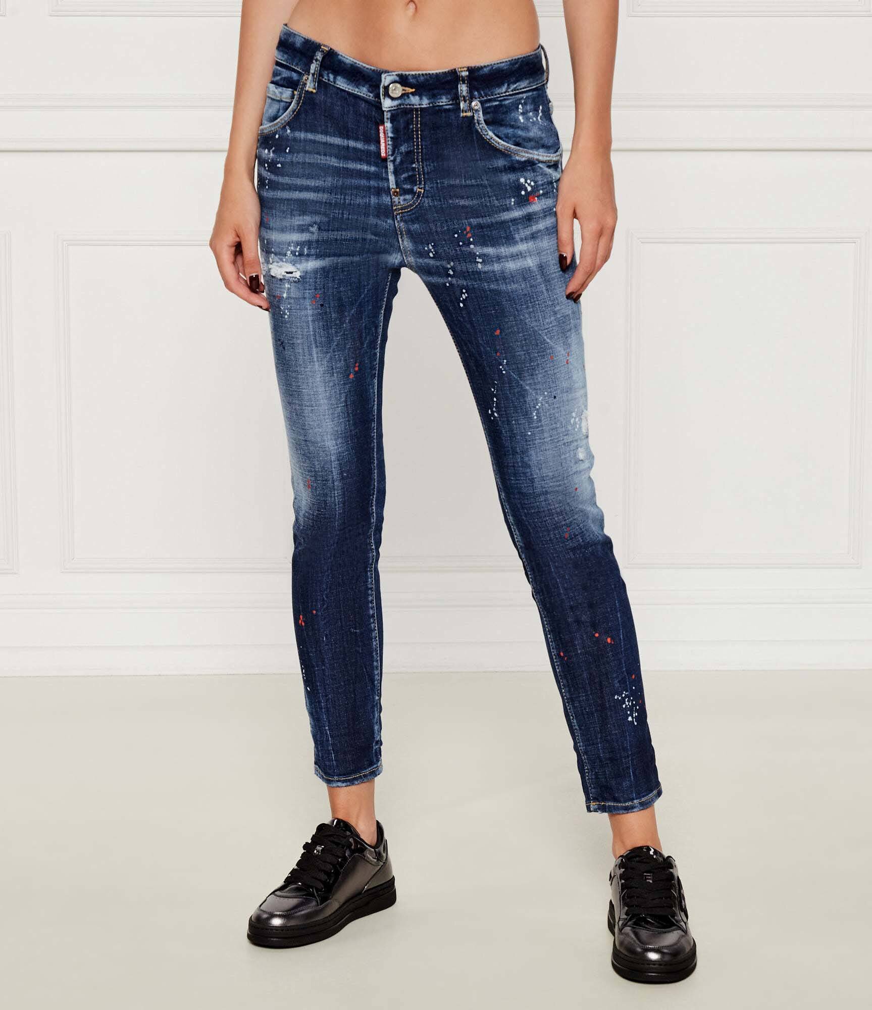 Dsquared2 Blugi Cool Girl Jean | Slim Fit | low rise
