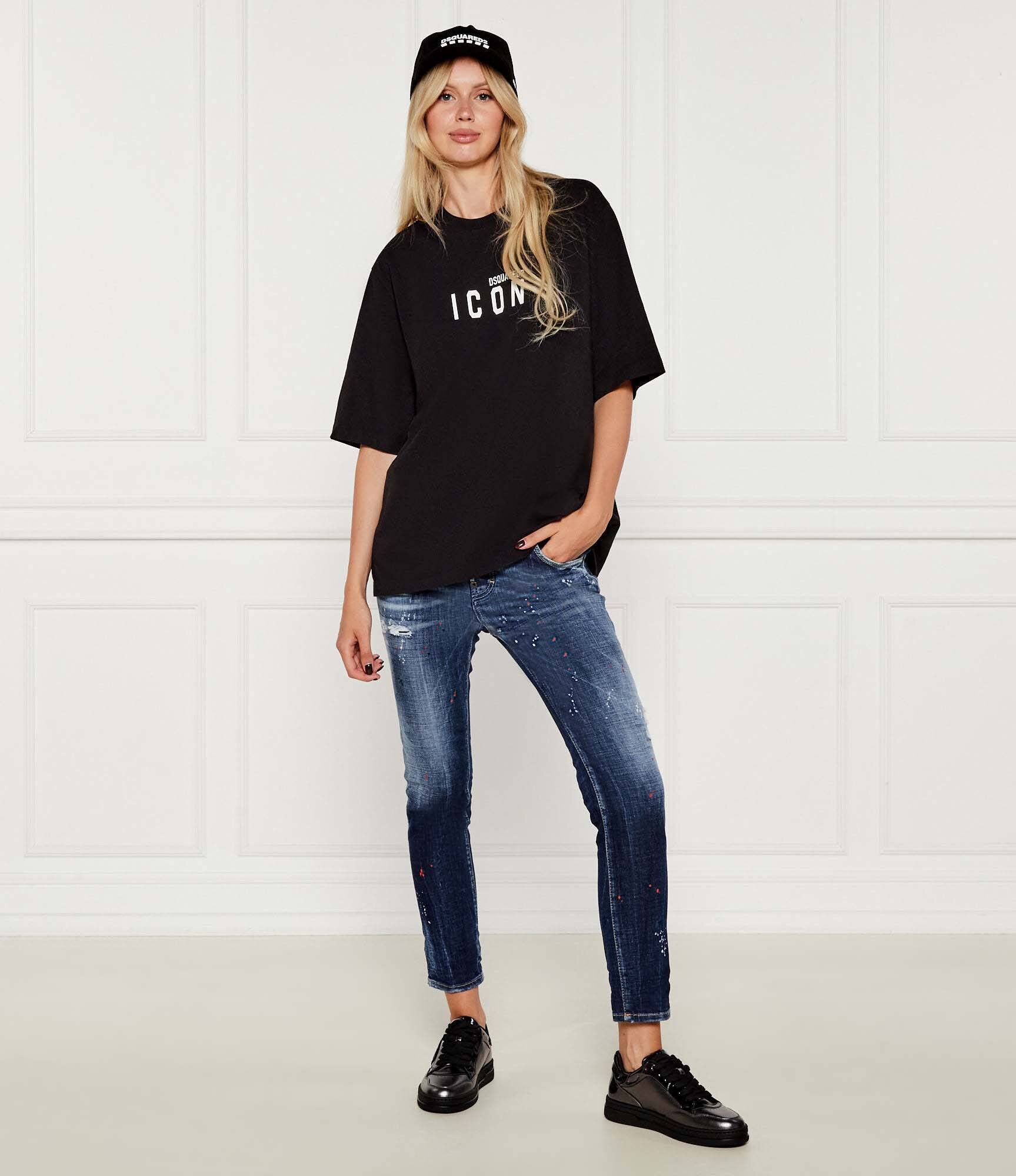 Dsquared2 Blugi Cool Girl Jean | Slim Fit | low rise