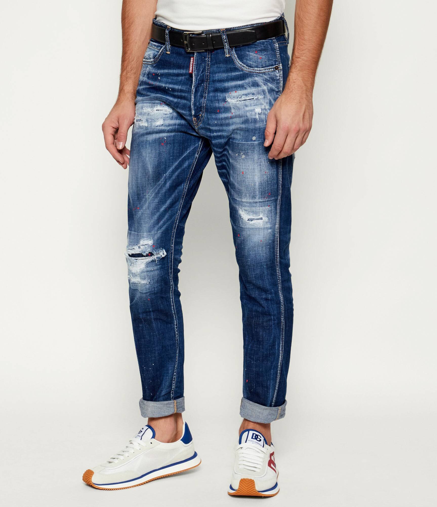 Dsquared2 Blugi Cool Guy Mini Front Jean | Tapered fit