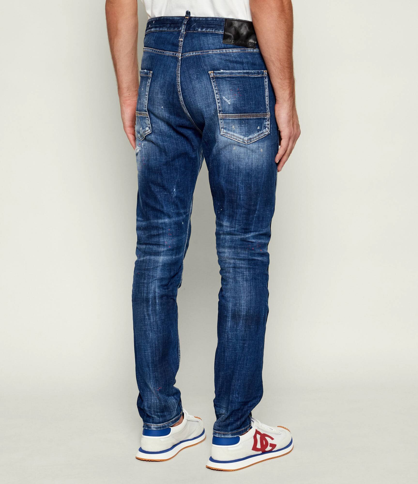 Dsquared2 Blugi Cool Guy Mini Front Jean | Tapered fit