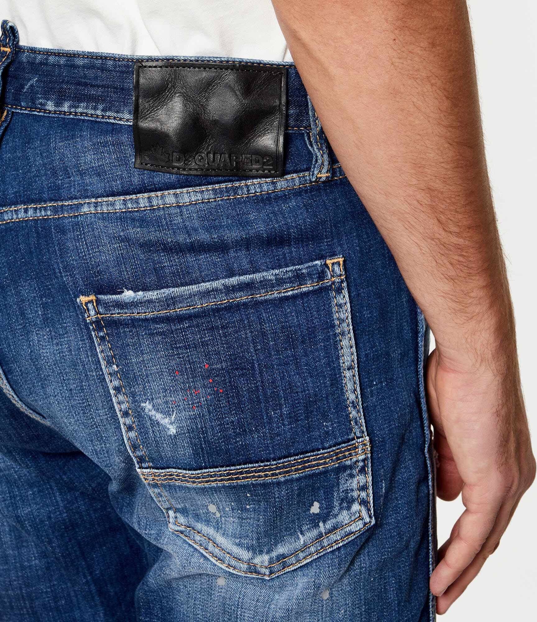 Dsquared2 Blugi Cool Guy Mini Front Jean | Tapered fit