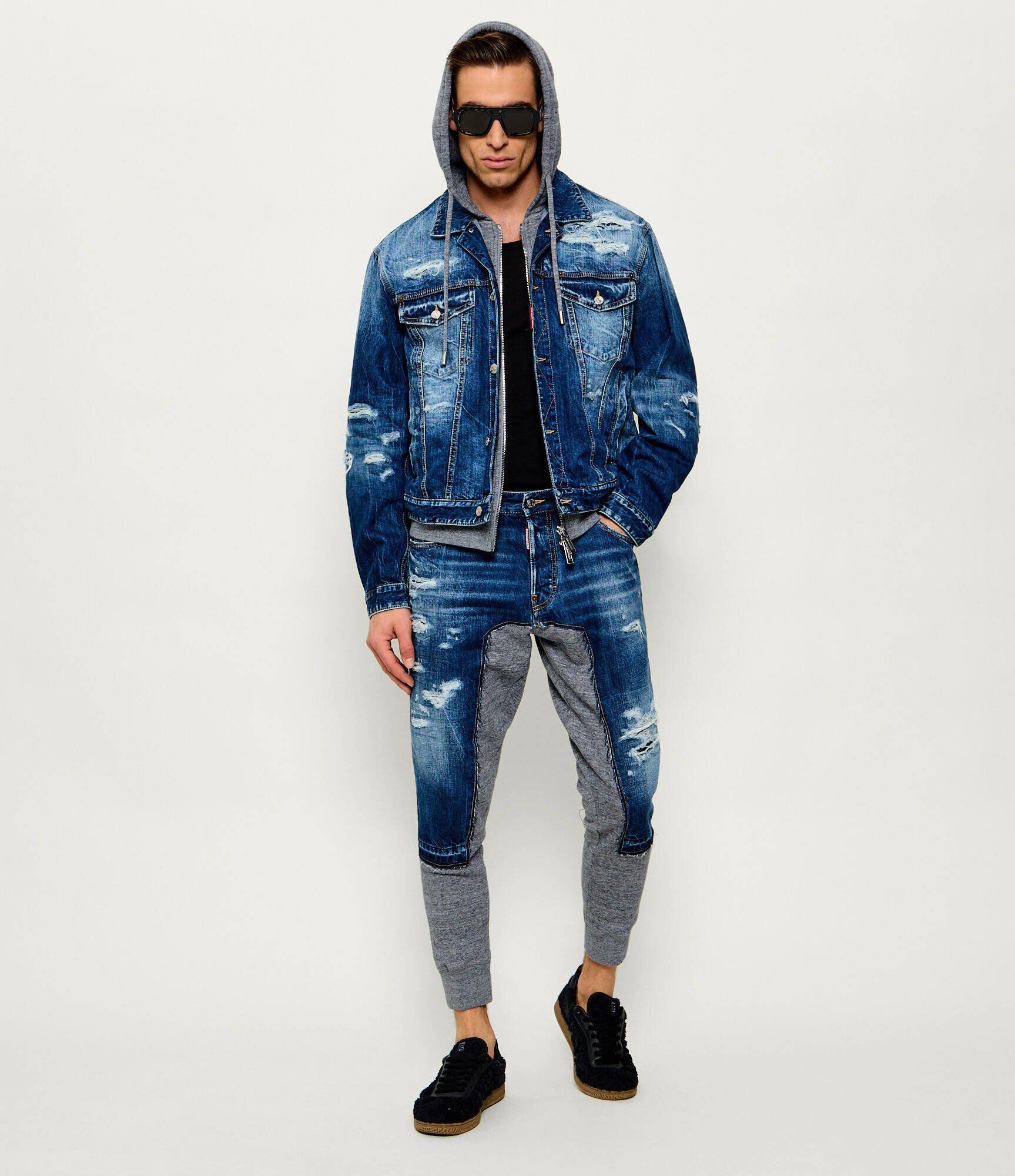 Dsquared2 Blugi Hybrid Jean | Slim Fit