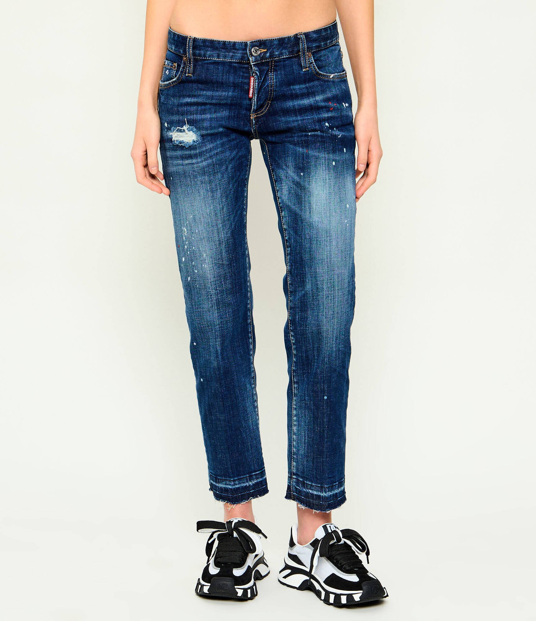 Dsquared2 Blugi Jenna | Straight fit