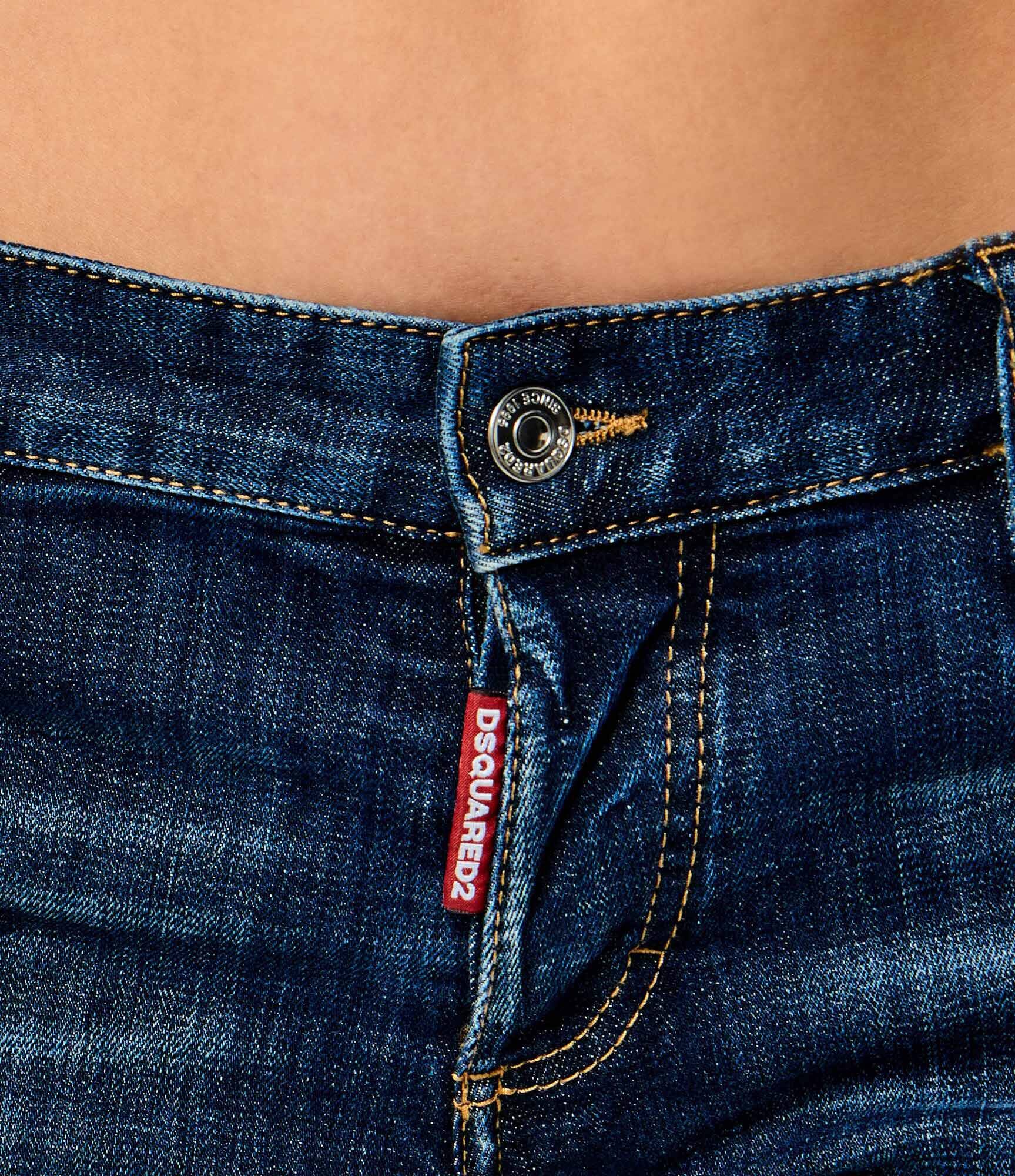 Dsquared2 Blugi Jenna | Straight fit