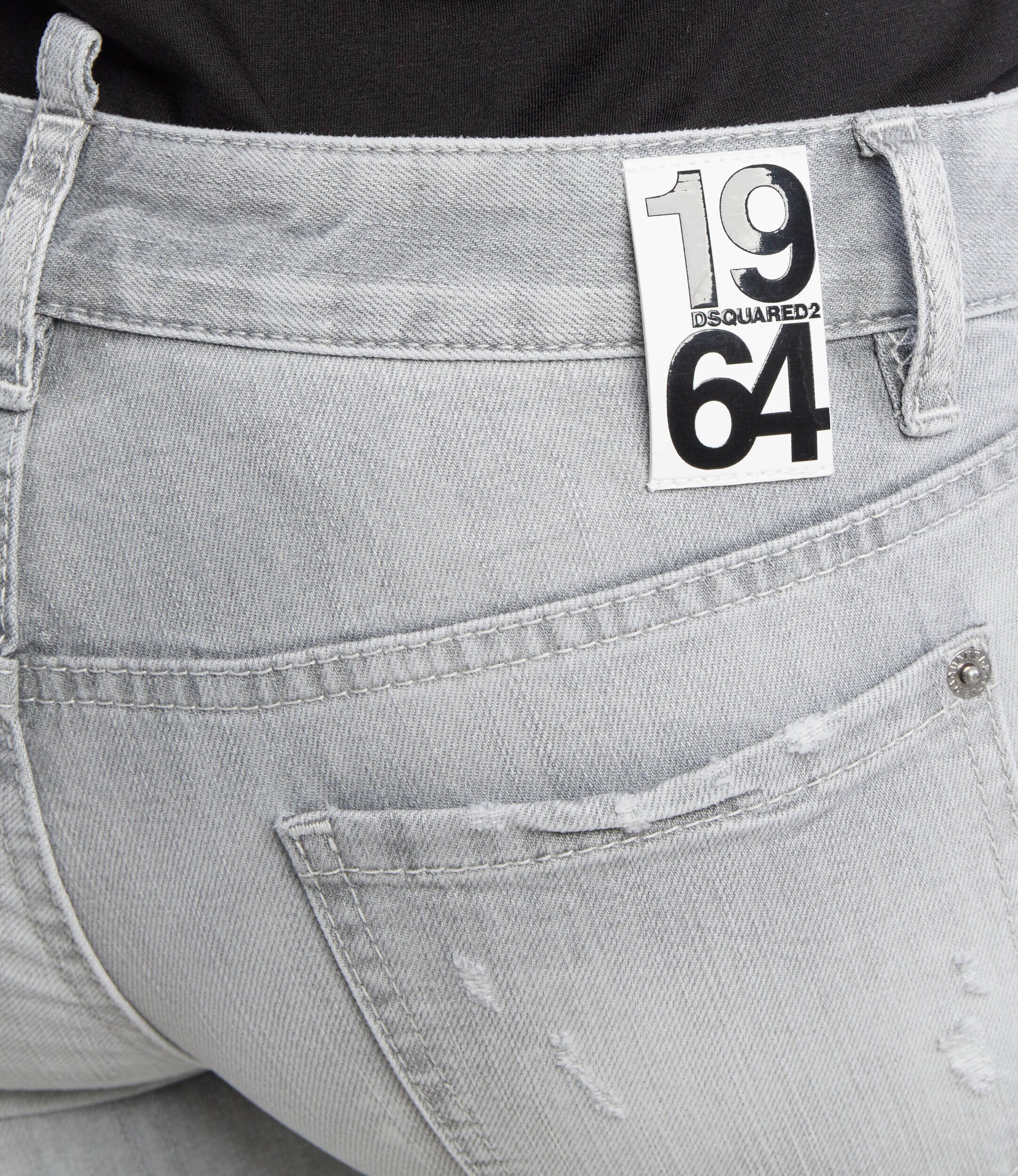 Dsquared2 Blugi Jennifer | Tapered | low waist