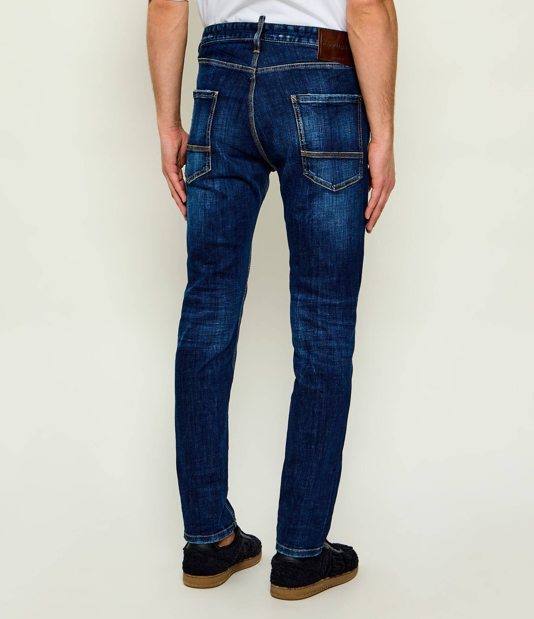 Dsquared2 Blugi Mini Front Teddy Jean | Slim Fit