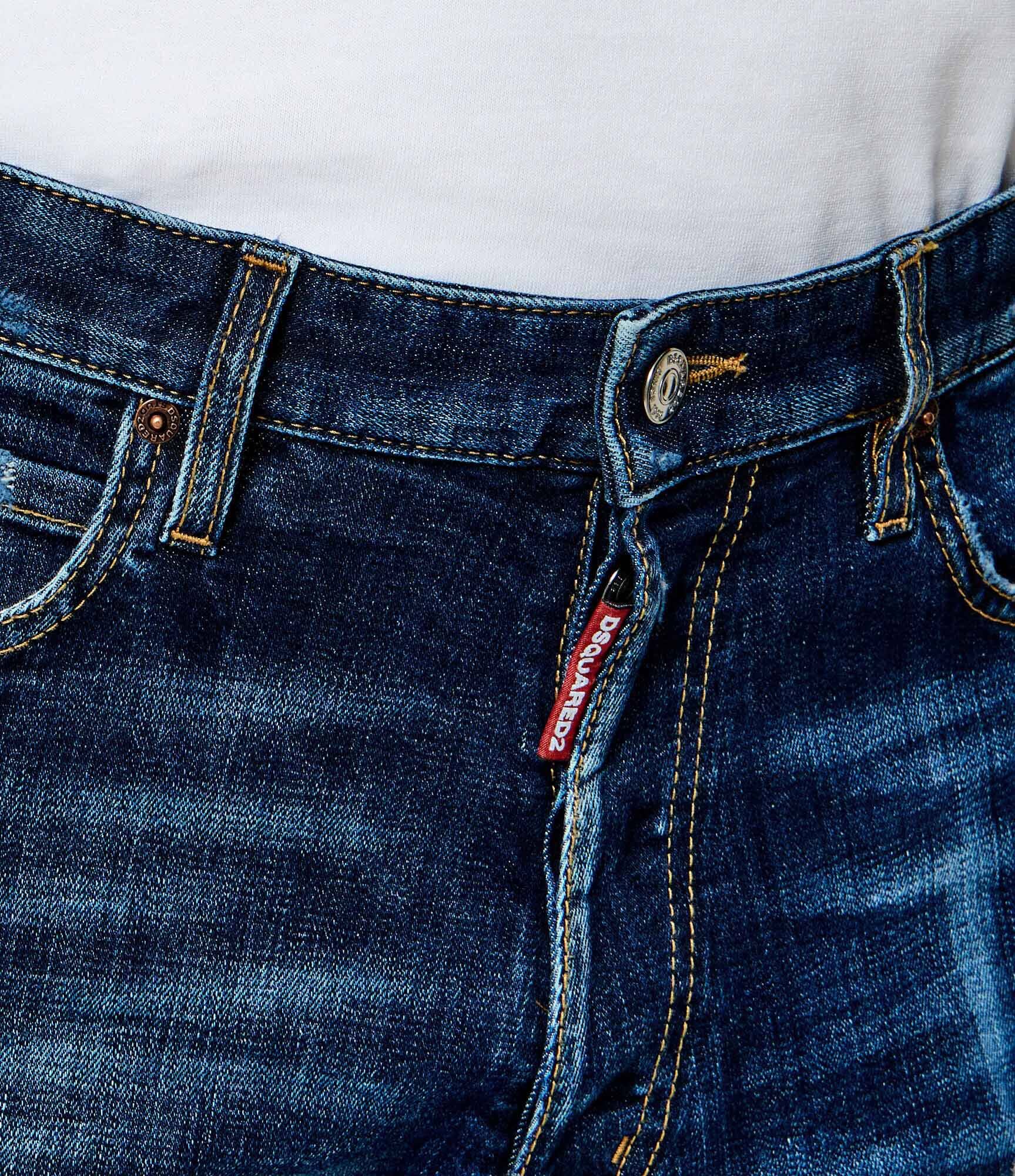 Dsquared2 Blugi Mini Front Teddy Jean | Slim Fit