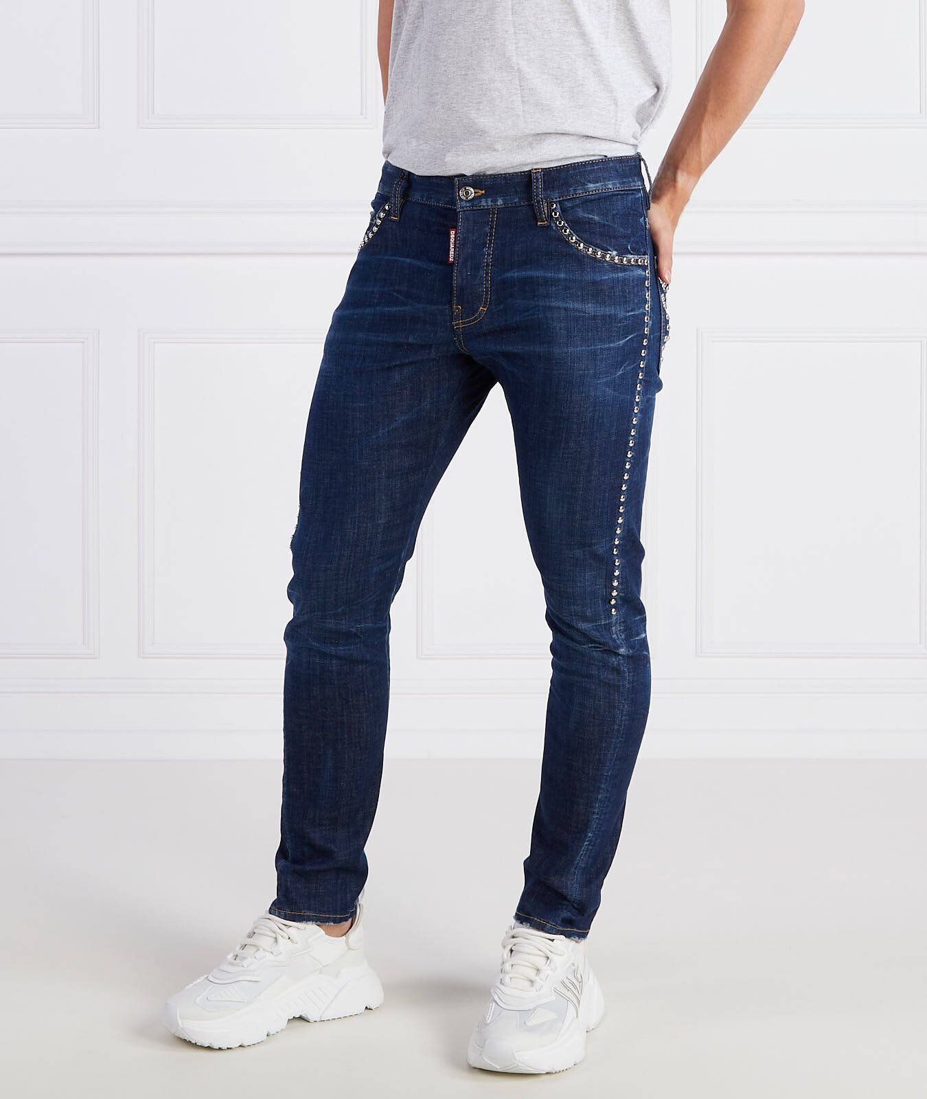 Dsquared2 Blugi SEXY TWIST JEAN | Slim Fit