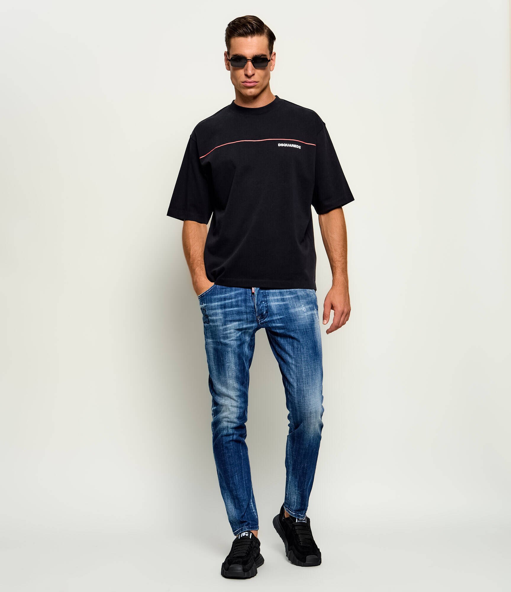 Dsquared2 Blugi Skater Jean | Tapered fit