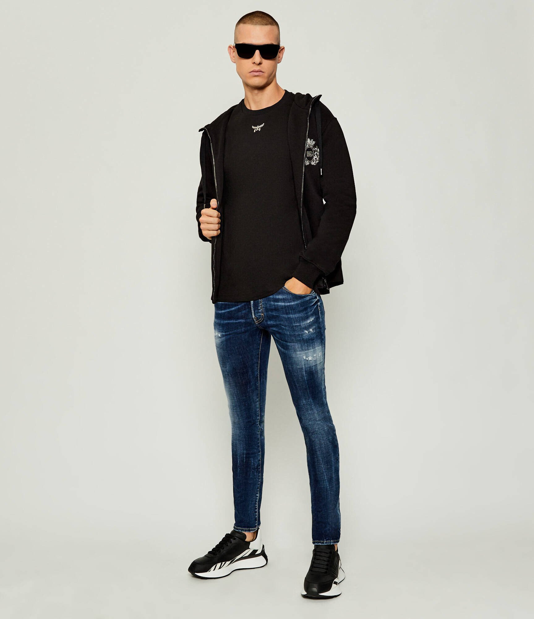 Dsquared2 Blugi Skater Jean | Tapered fit