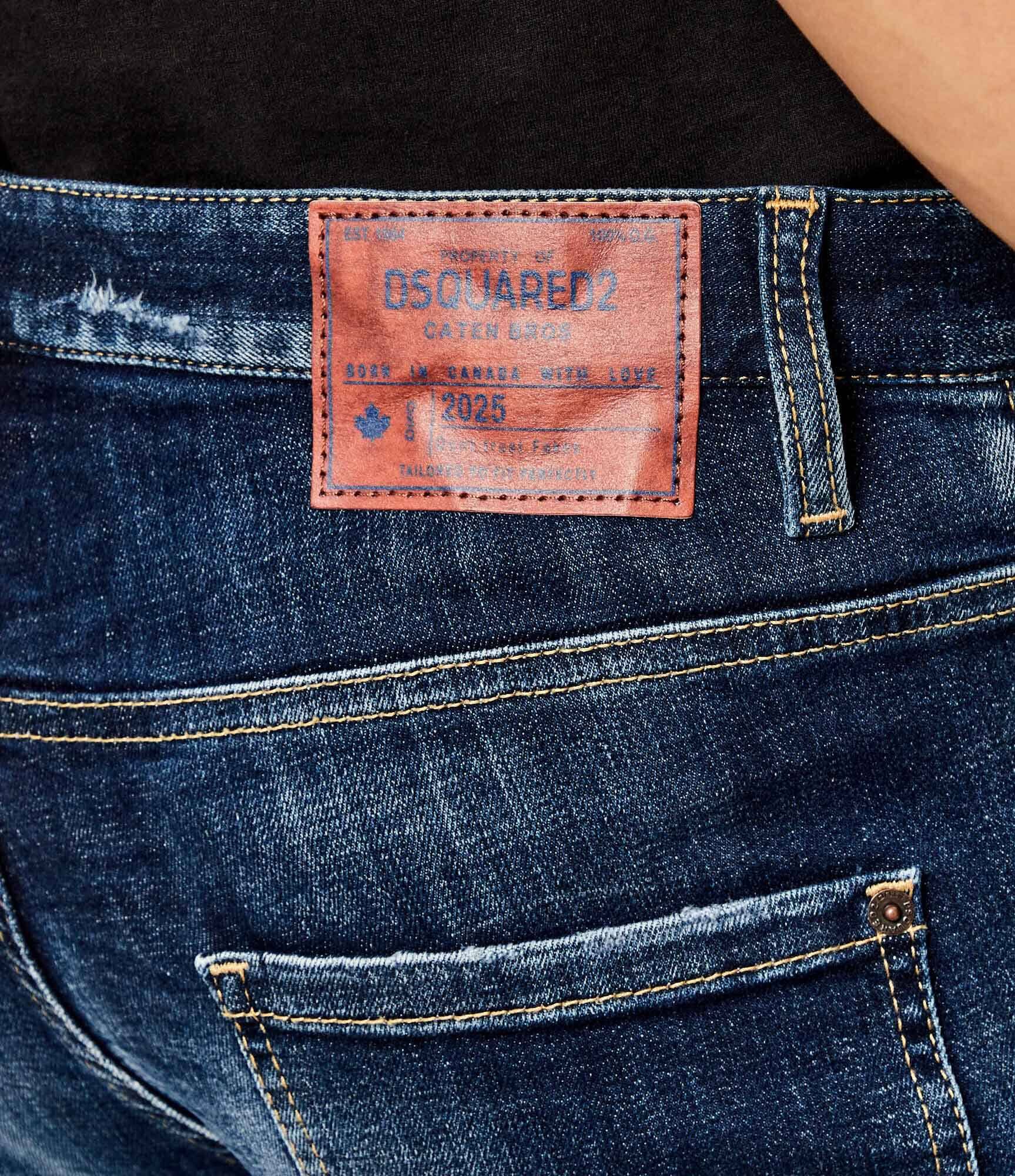 Dsquared2 Blugi Skater Jean | Tapered fit