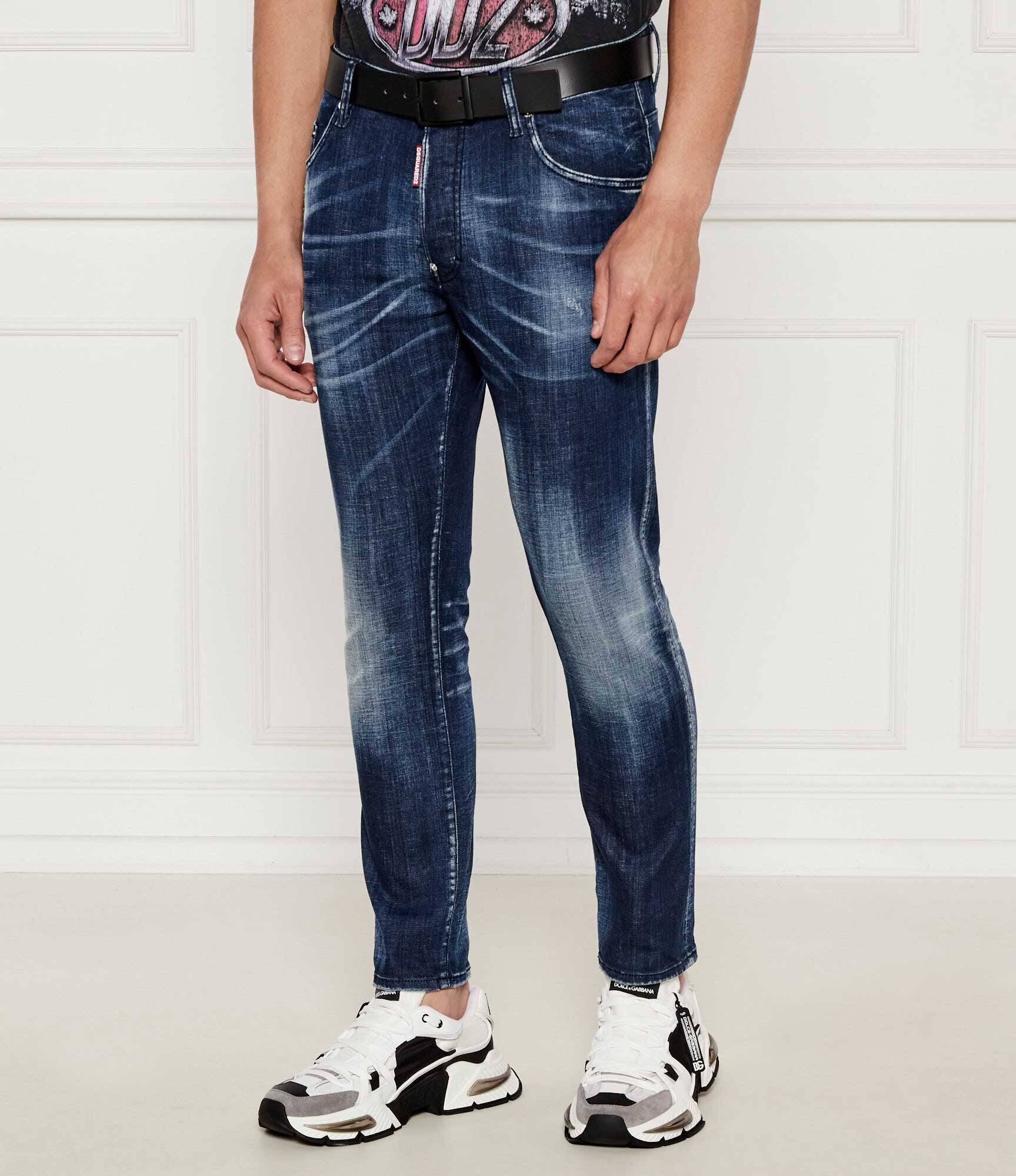 Dsquared2 Blugi Skater Jean | Tapered fit