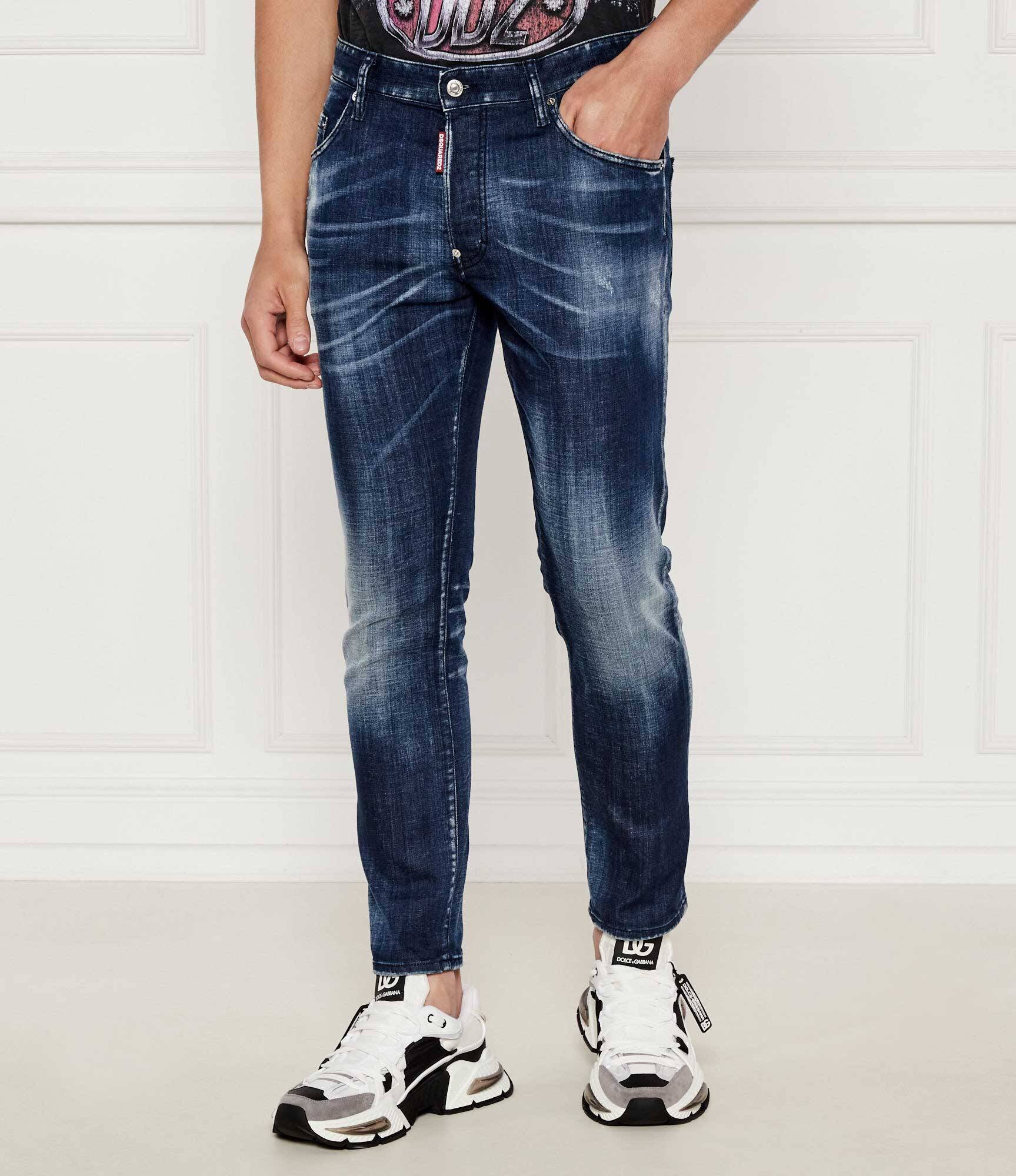 Dsquared2 Blugi Skater Jean | Tapered fit