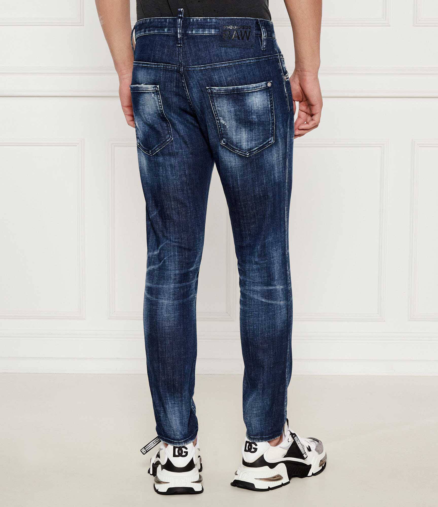 Dsquared2 Blugi Skater Jean | Tapered fit