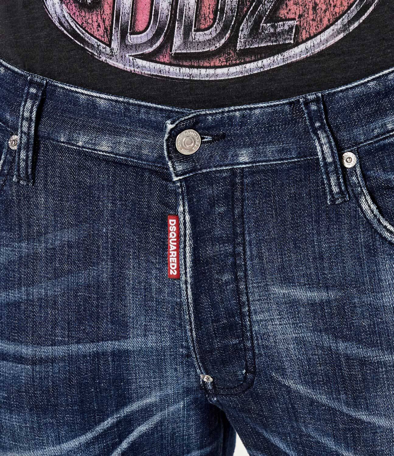 Dsquared2 Blugi Skater Jean | Tapered fit