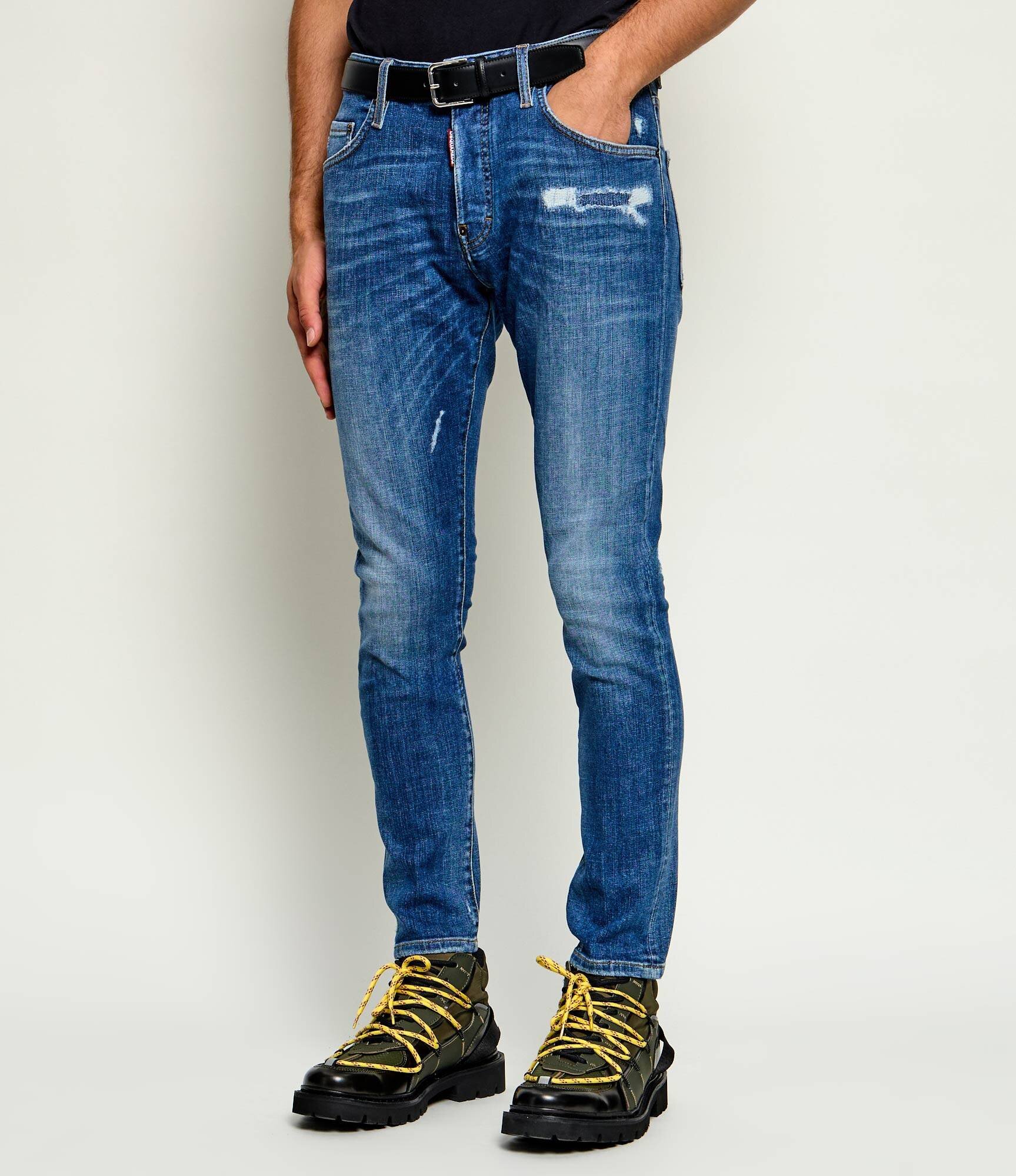 Dsquared2 Blugi Skater | Slim Fit