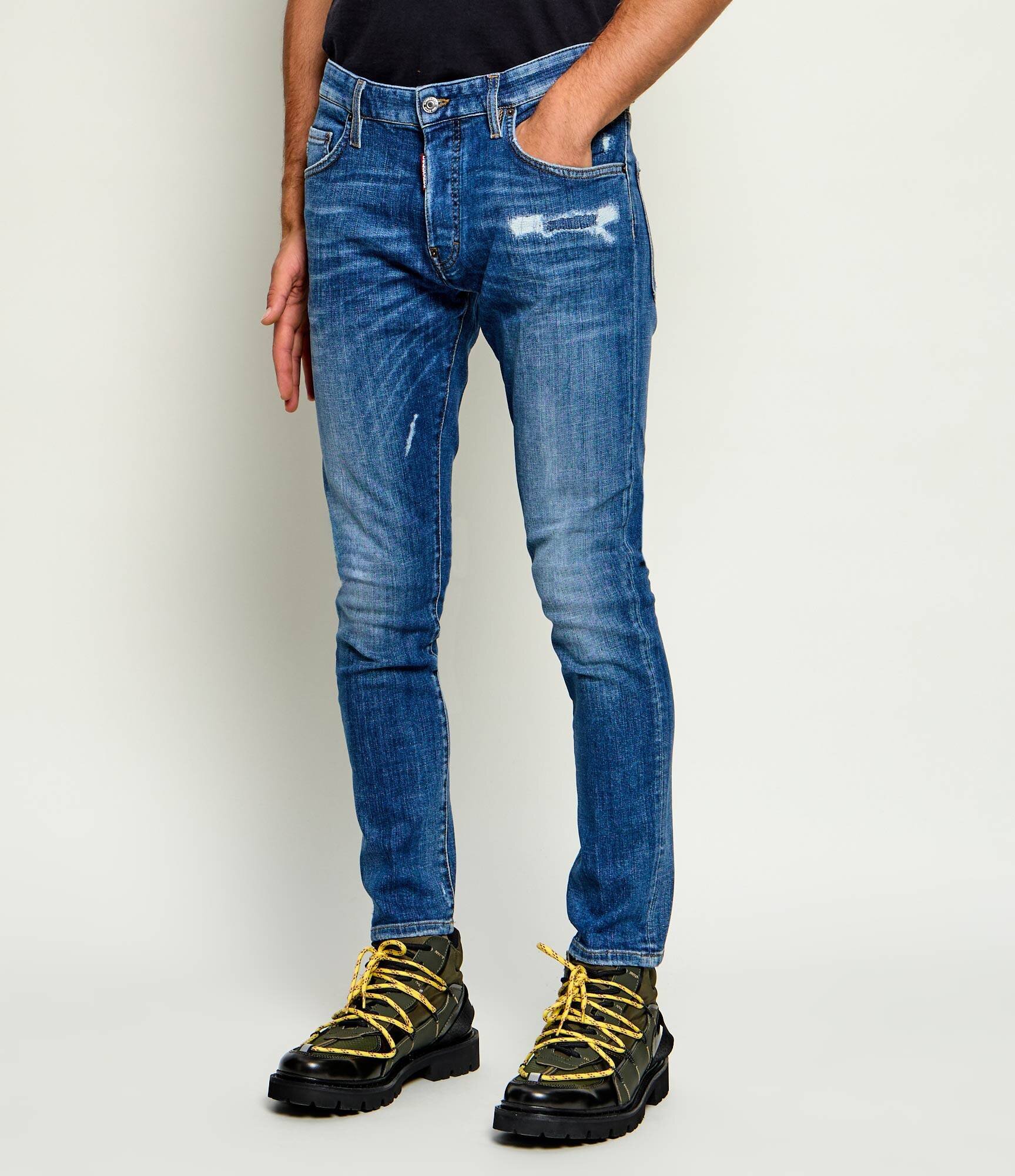 Dsquared2 Blugi Skater | Slim Fit