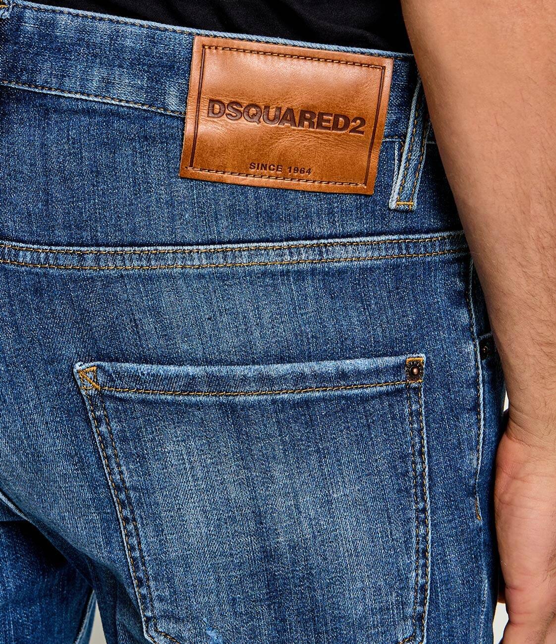 Dsquared2 Blugi Skater | Slim Fit