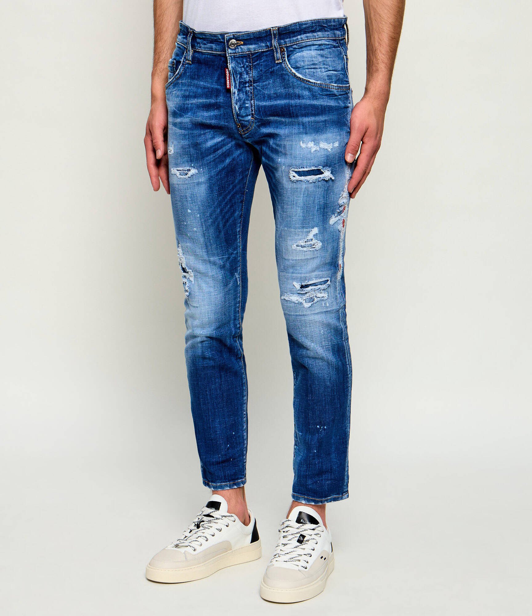 Dsquared2 Blugi Skater | Tapered fit