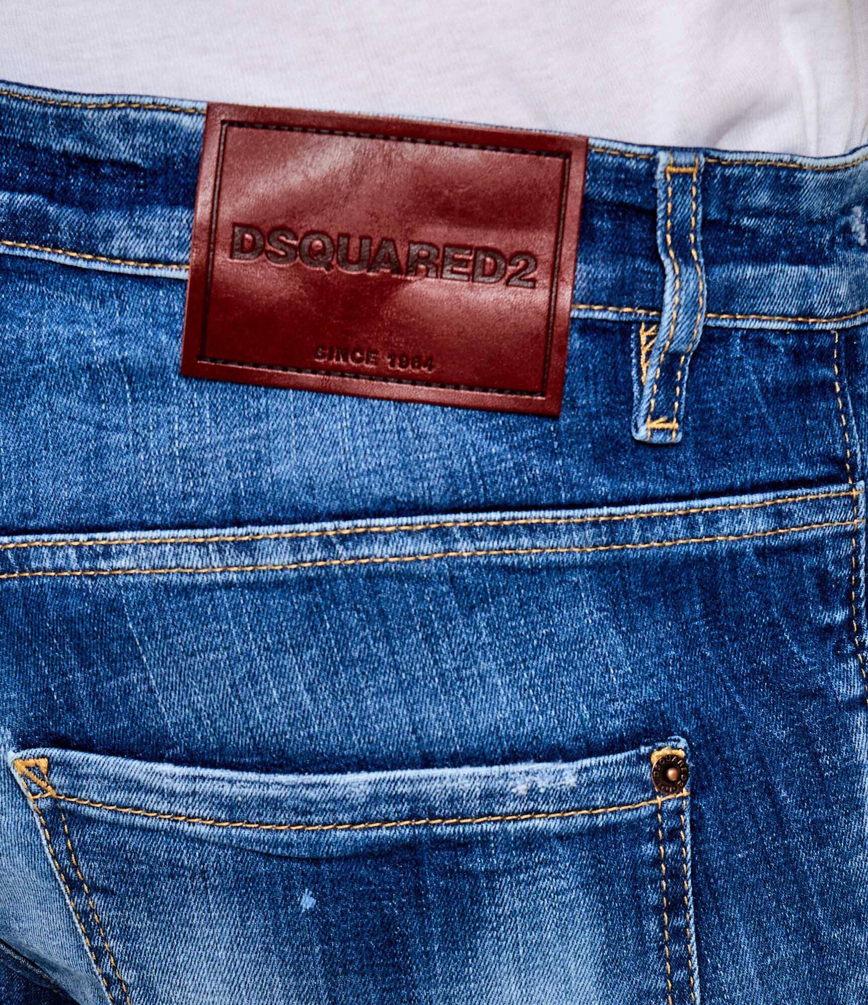 Dsquared2 Blugi Skater | Tapered fit