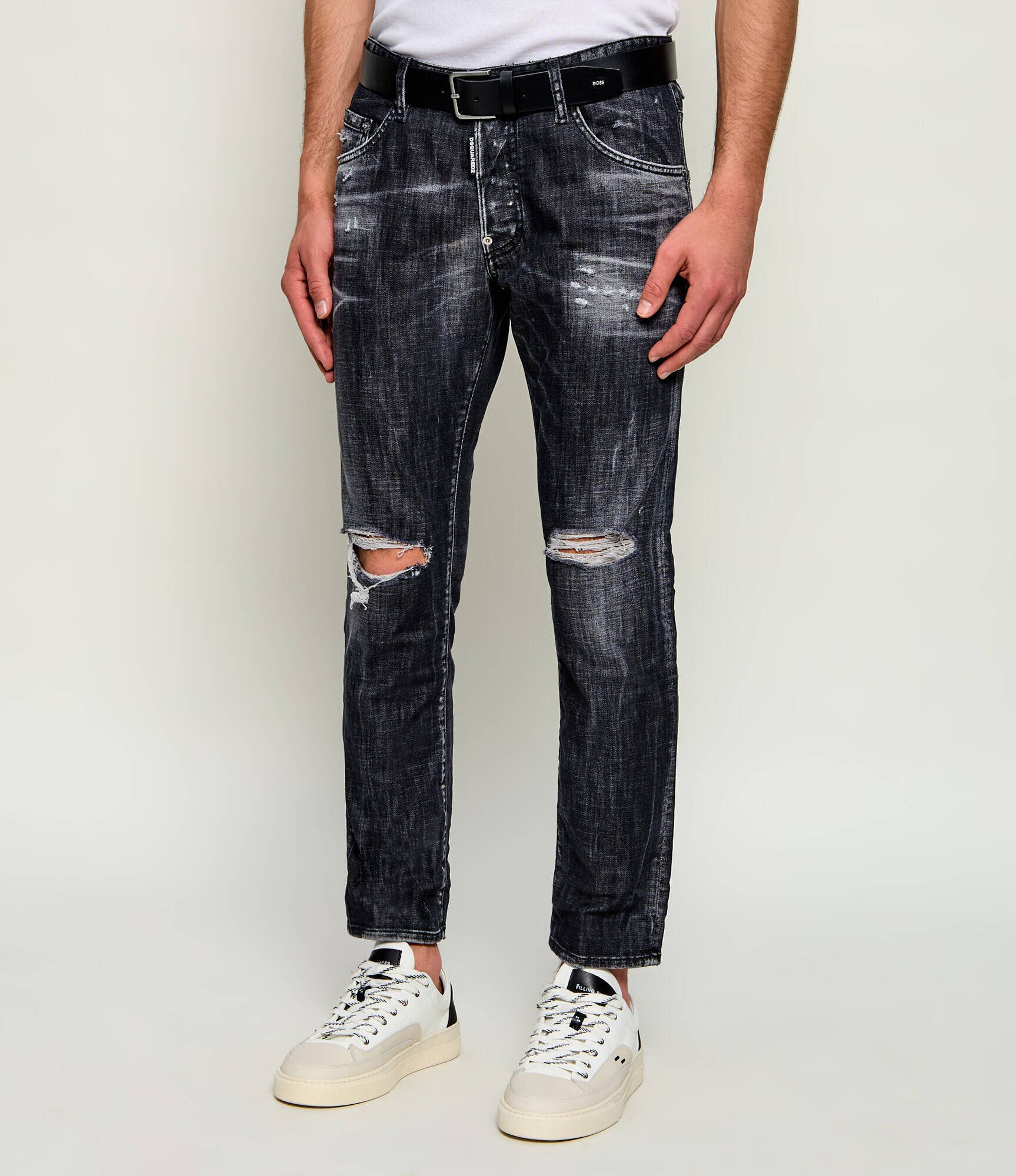 Dsquared2 Blugi Skater | Tapered fit