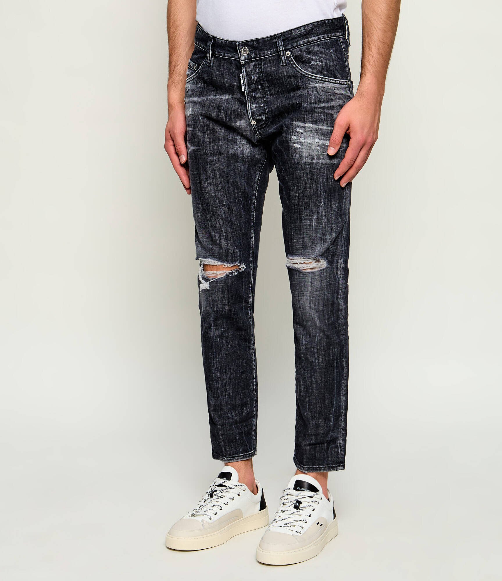 Dsquared2 Blugi Skater | Tapered fit