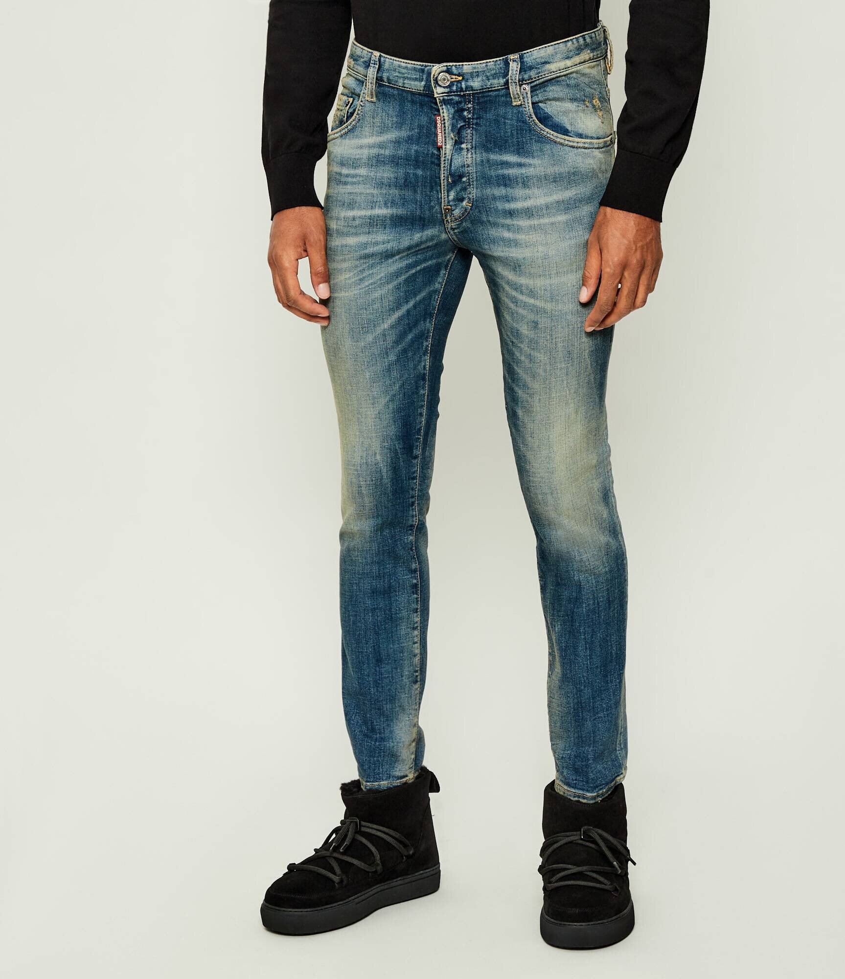 Dsquared2 Blugi Skater | Tapered fit