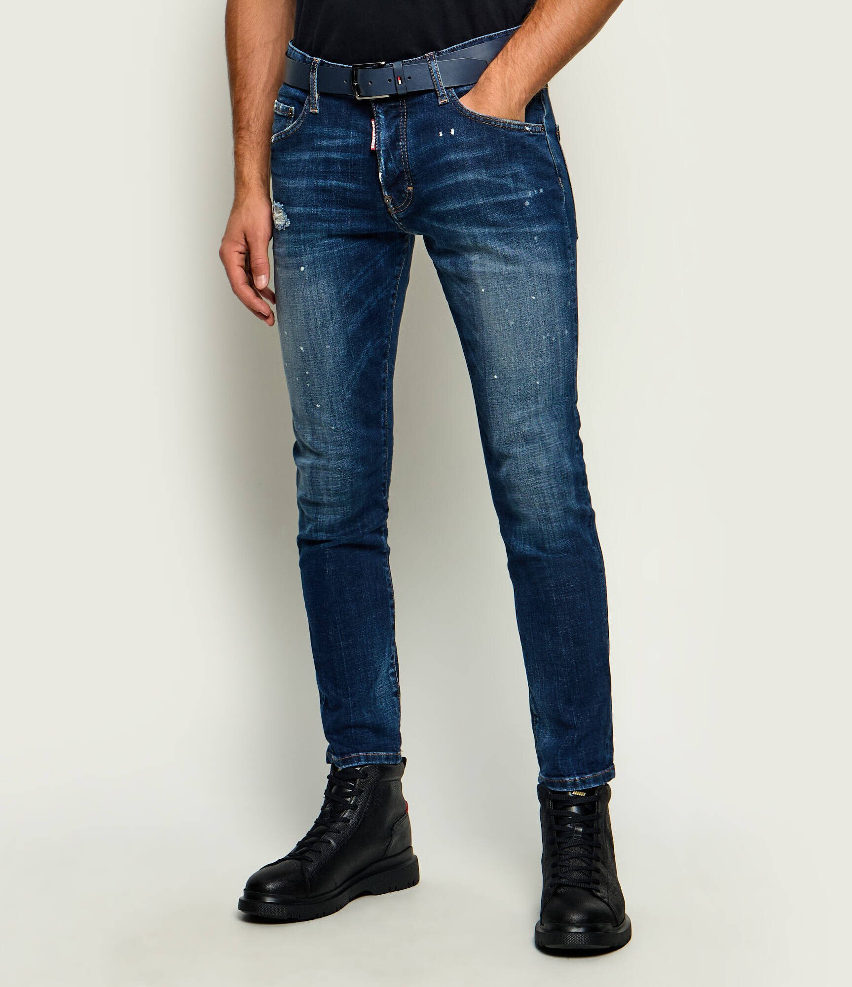 Dsquared2 Blugi Skater | Tapered fit