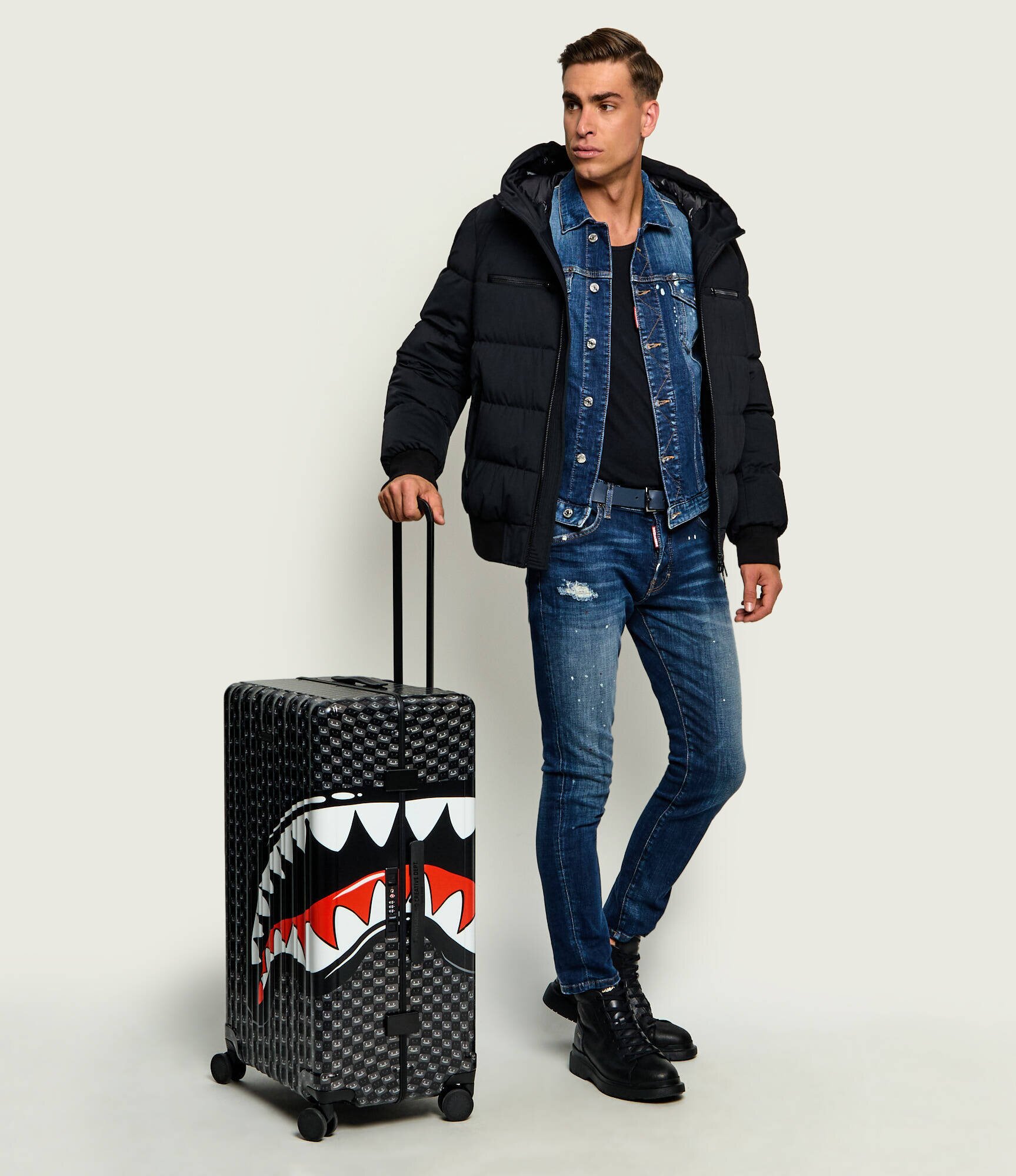 Dsquared2 Blugi Skater | Tapered fit