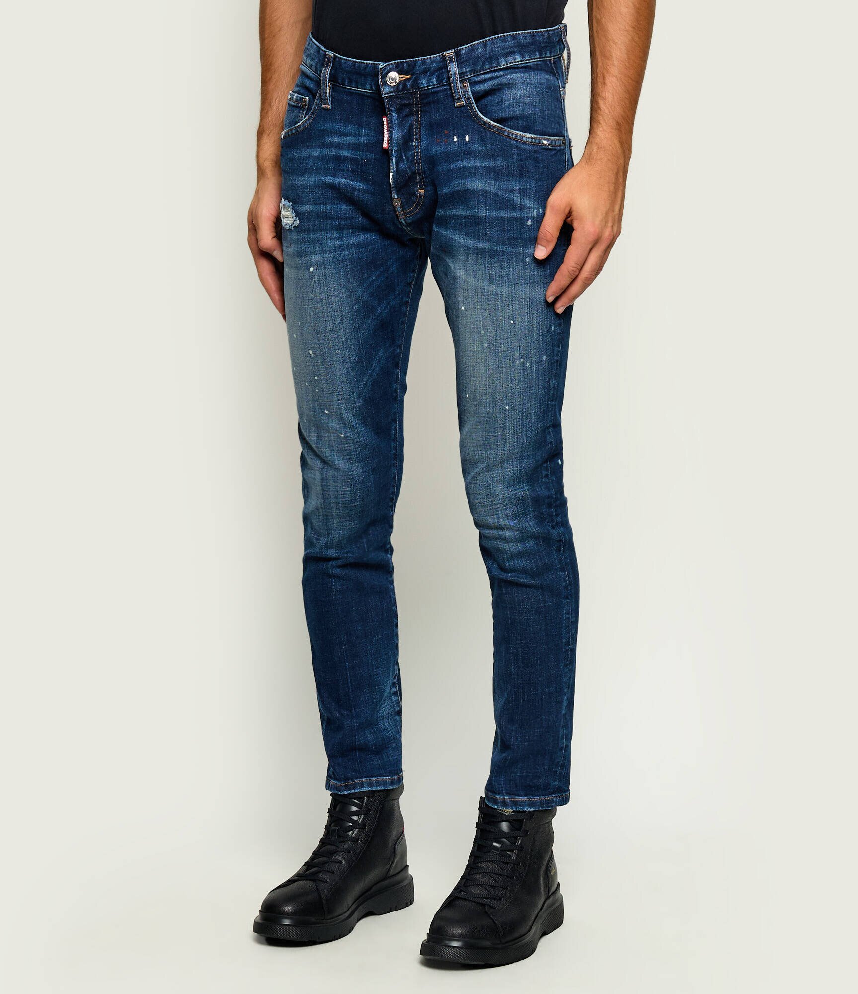 Dsquared2 Blugi Skater | Tapered fit