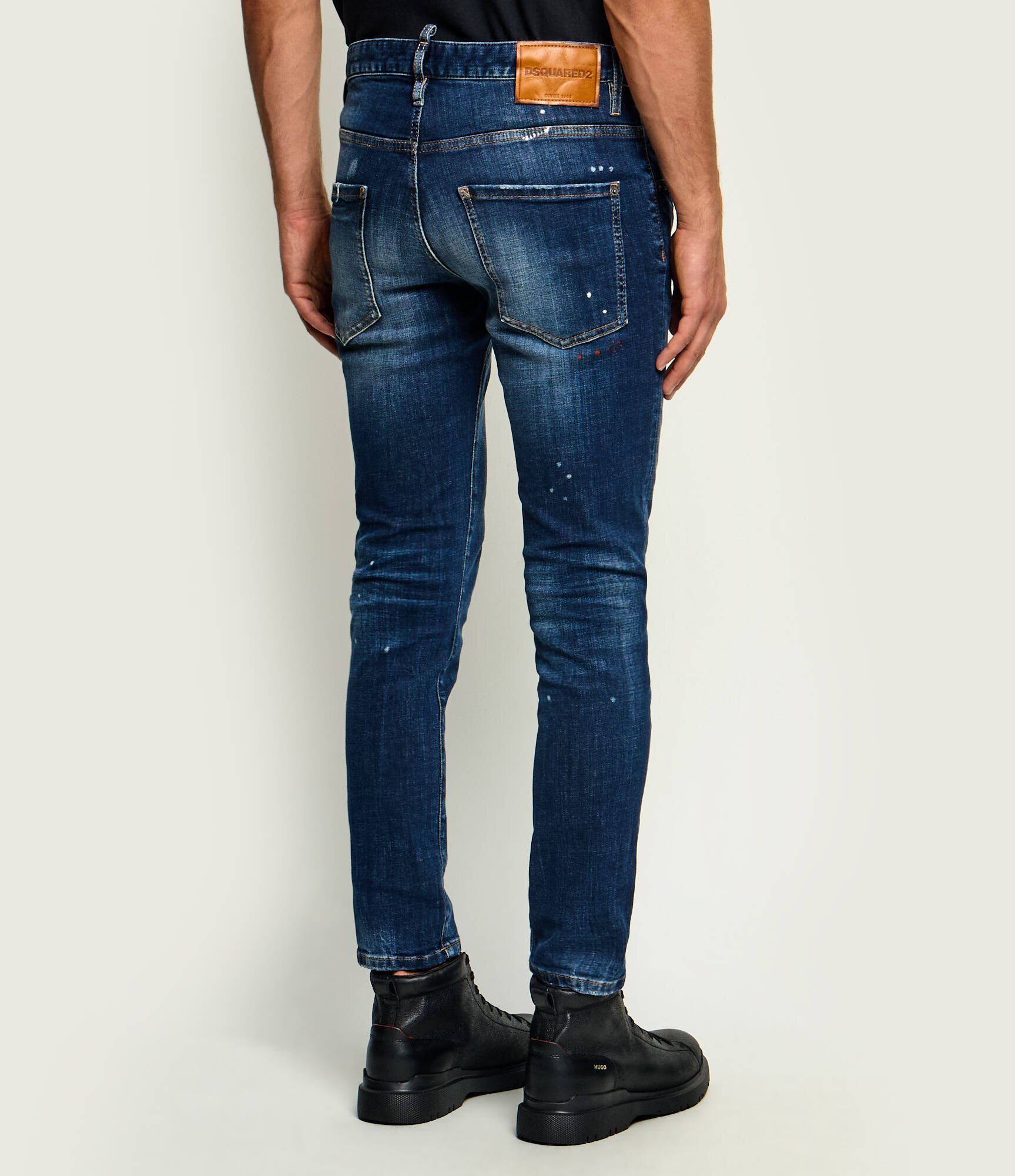 Dsquared2 Blugi Skater | Tapered fit