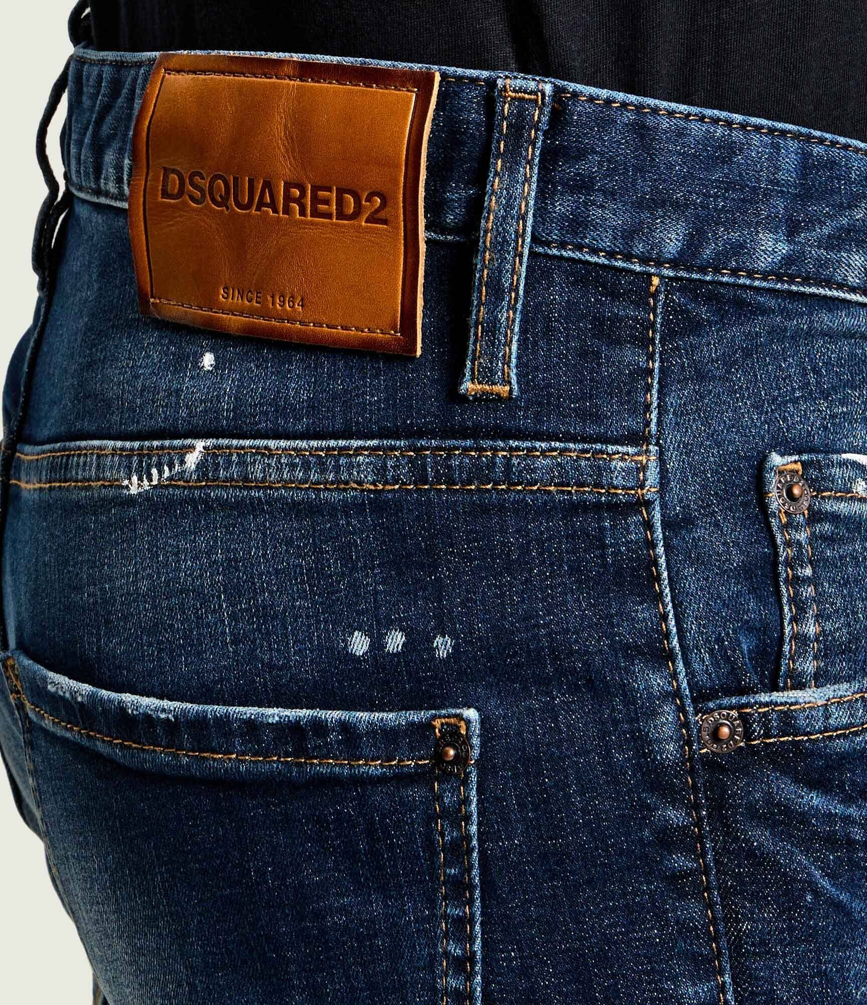 Dsquared2 Blugi Skater | Tapered fit