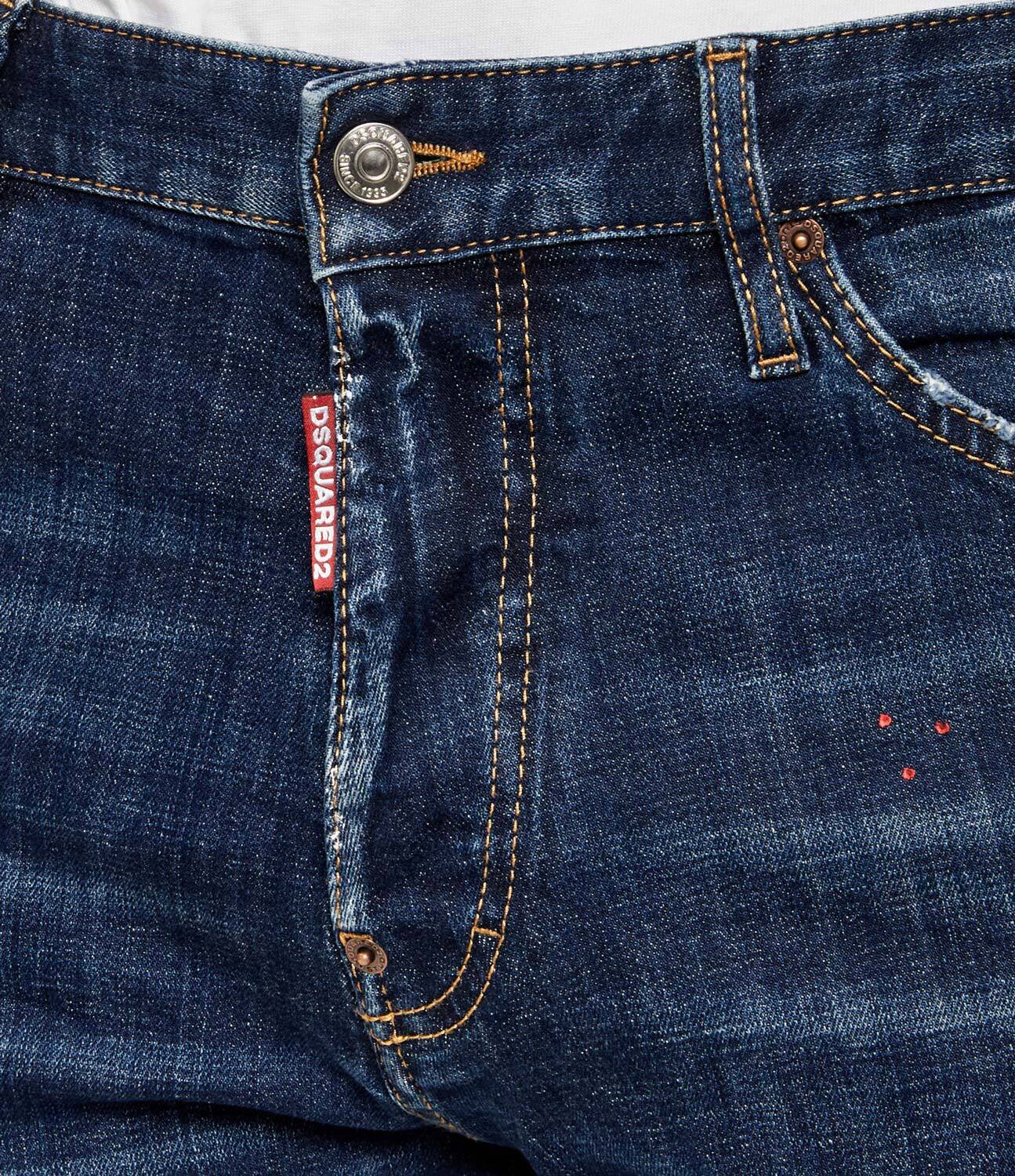 Dsquared2 Blugi Teddy | Skinny fit